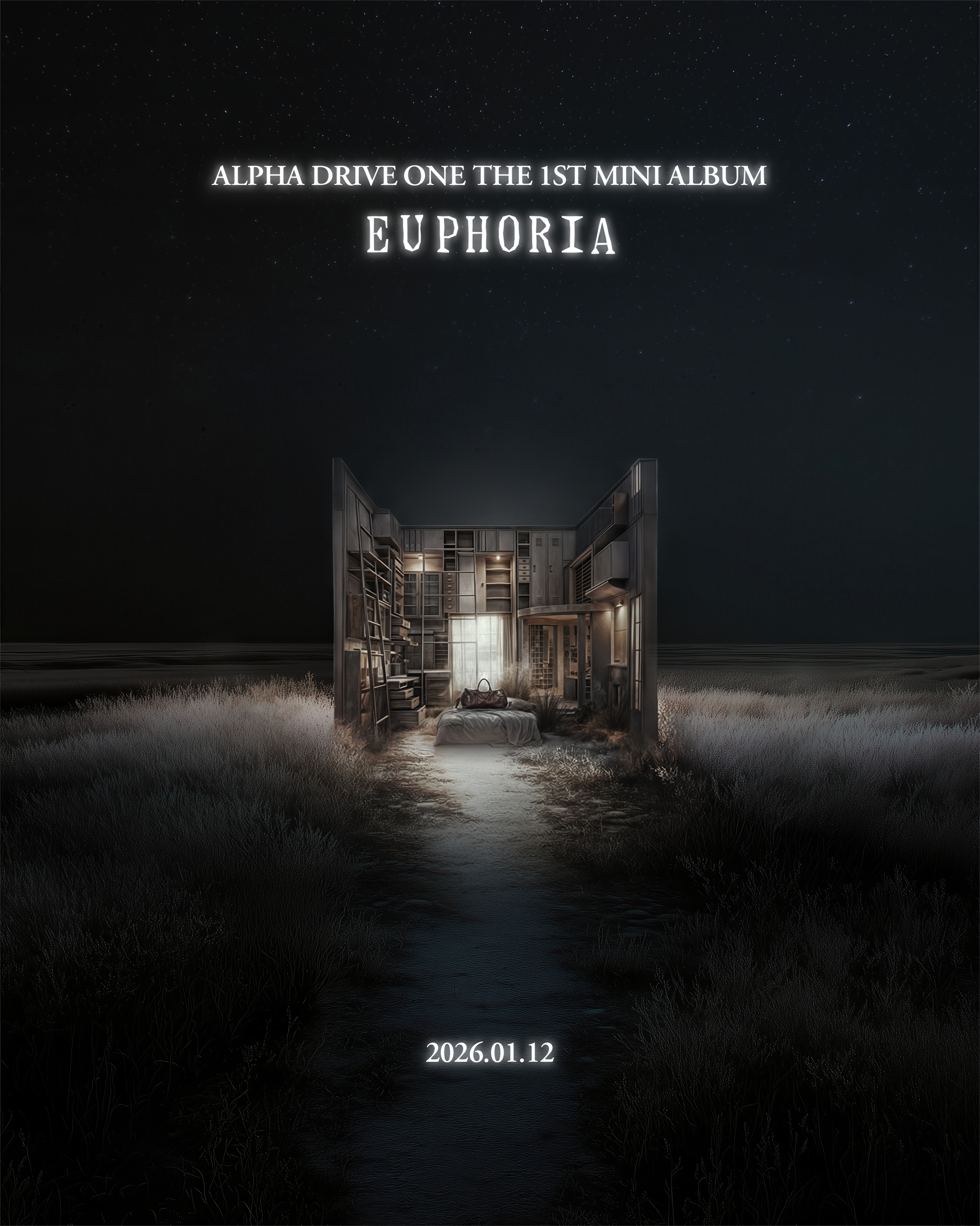 ALPHA DRIVE ONE 'EUPHORIA' Poster