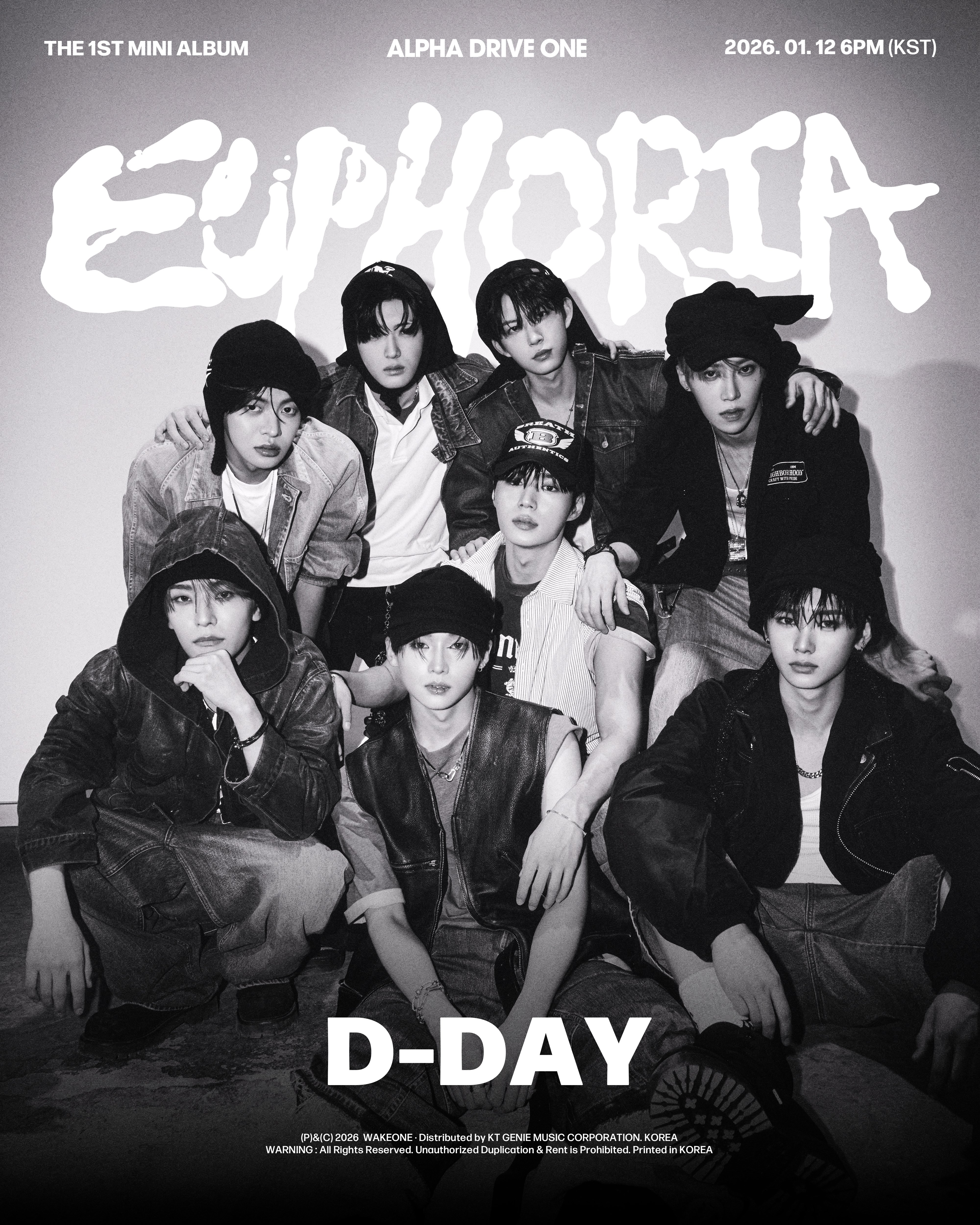 ALPHA DRIVE ONE 'EUPHORIA' +alpha Poster