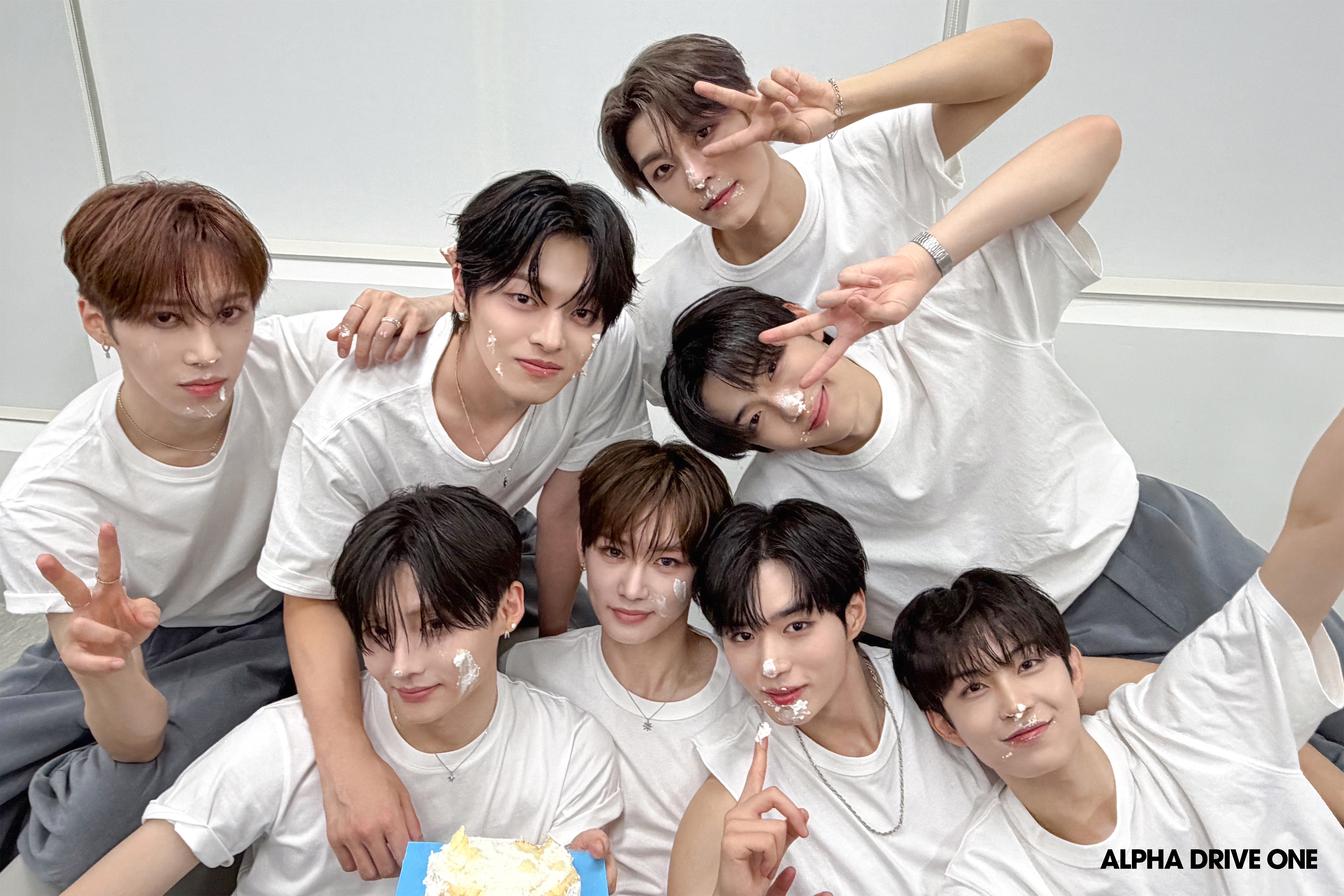 The birth of ALPHA DRIVE ONE Behind Photo