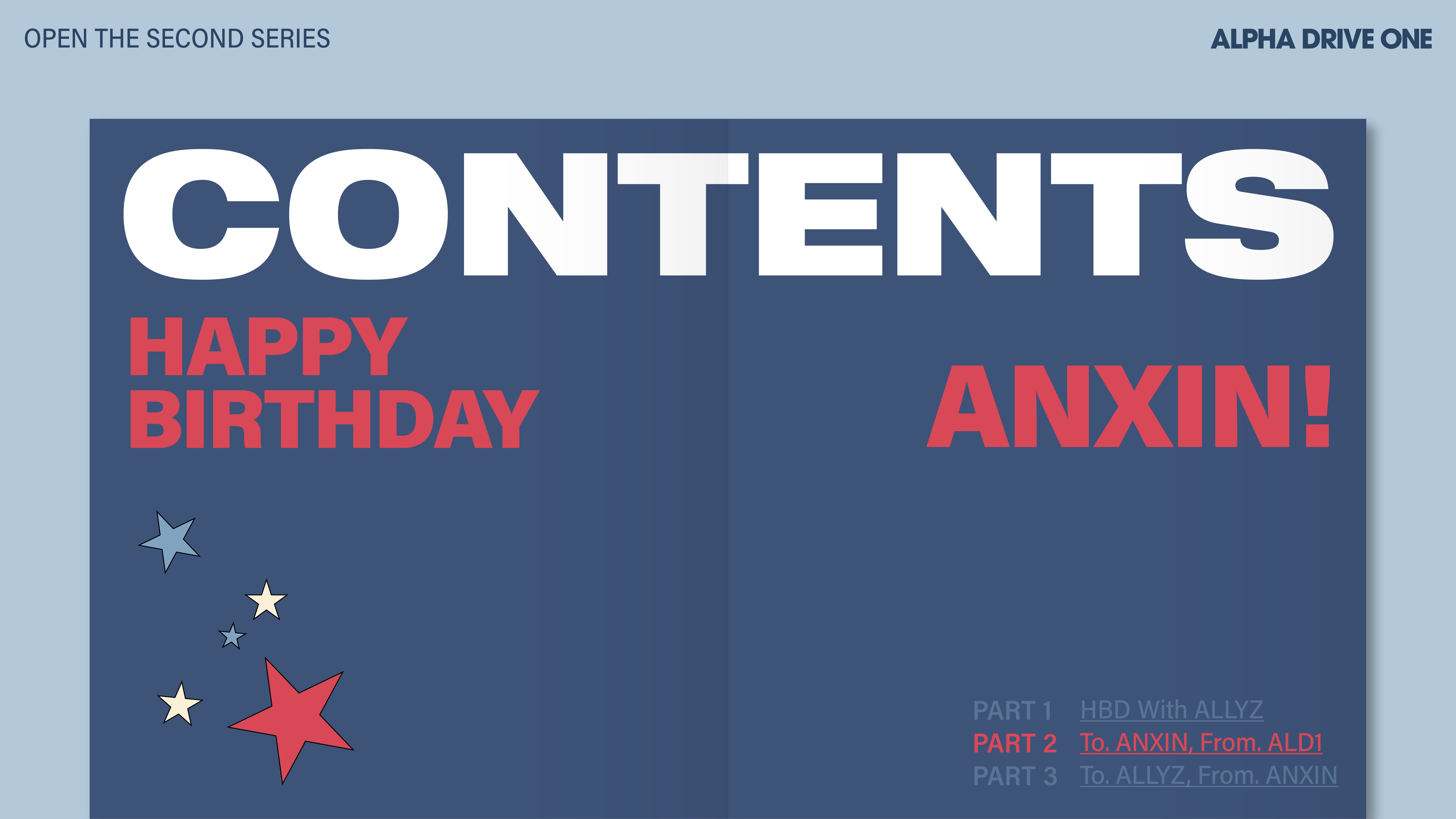 To. ANXIN, From. ALD1