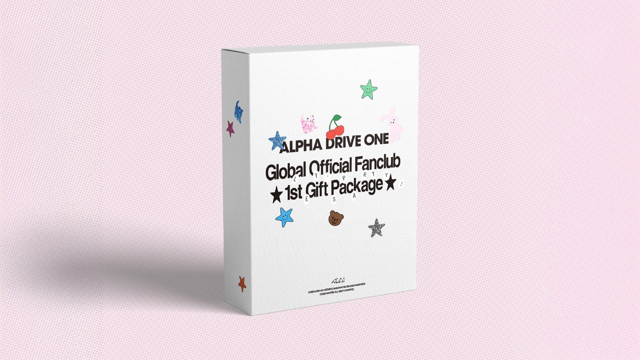 ALPHA DRIVE ONE Global Official Fanclub 'Special Gift Package