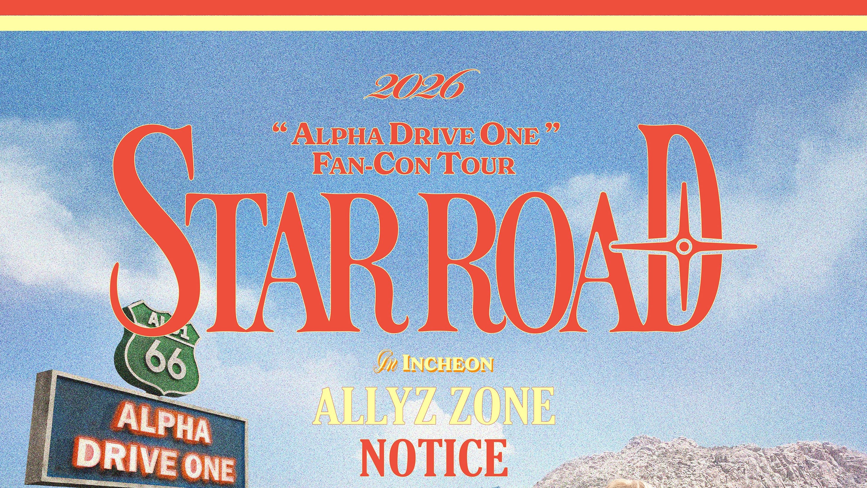 2026 ALPHA DRIVE ONE FAN-CON TOUR [STAR ROAD] in INCHEON ALLYZ