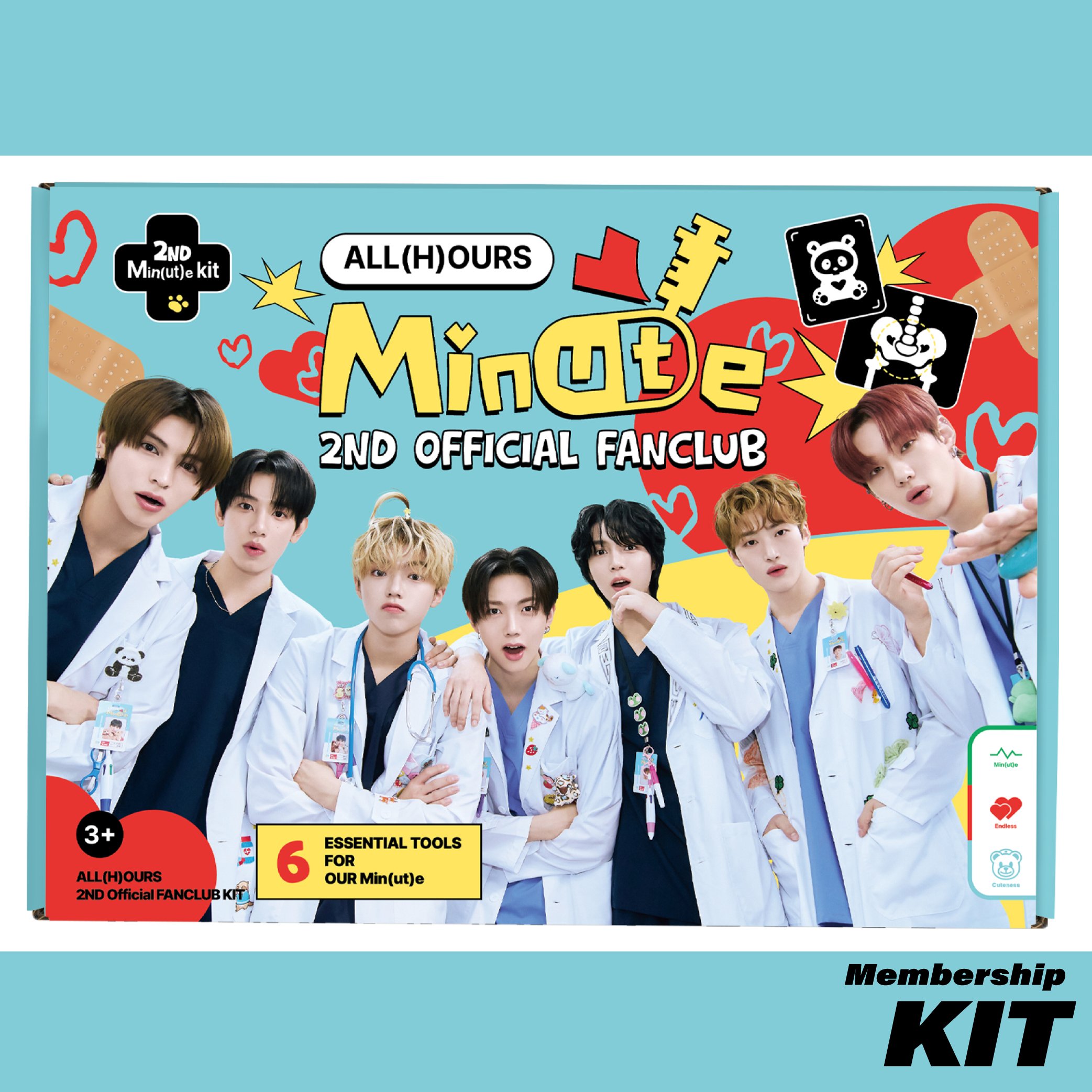 ALL(H)OURS 2ND OFFICIAL FANCLUB KIT