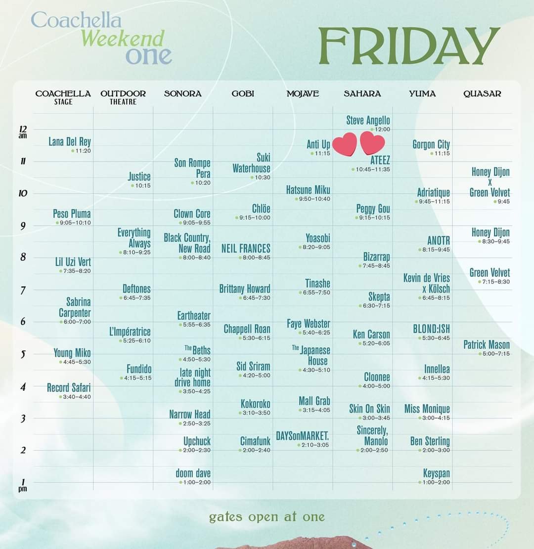 coachella-timetable-ateez-is-set-to-perform-on-the-sahara-stage-at-10-45-11-35-pm-pt-50-minutes-chellateez-coachella-ateezatcoachella-ateez