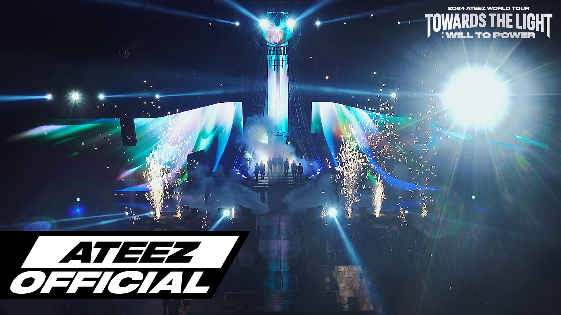 2024 ATEEZ WORLD TOUR [TOWARDS THE LIGHT : WILL TO POWER] IN