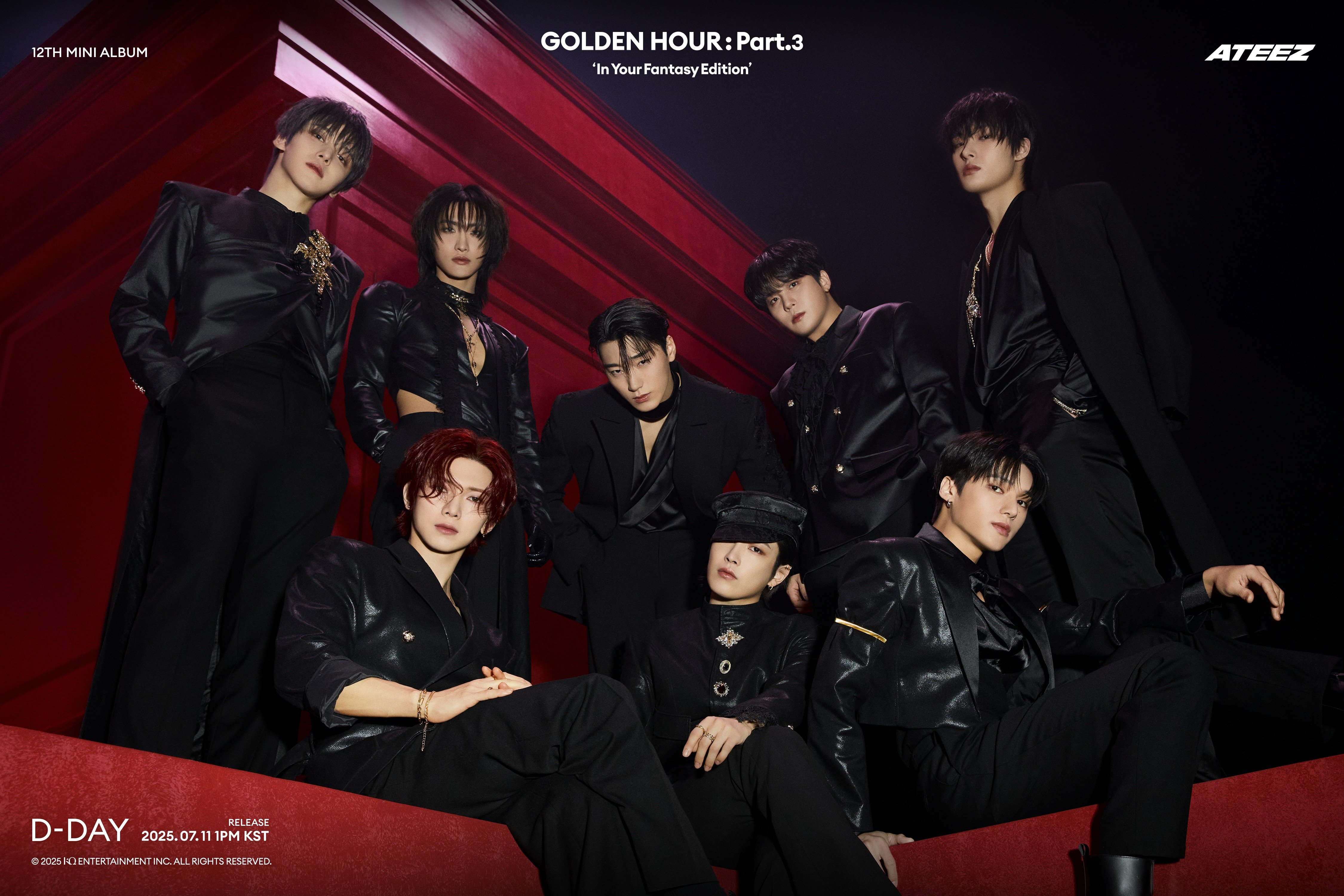 ATEEZ in your fantasy Japan ラントレ　3セット ATEEZ in your fantasy Japan ラントレ 3セット