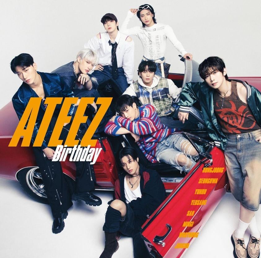 ATEEZ ウヨン センイル バースデー ATEEZ BIRTHDAY KIT ウヨン