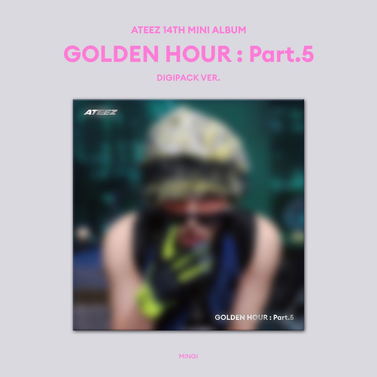 GOLDEN HOUR : Part.5] DIGIPACK SET