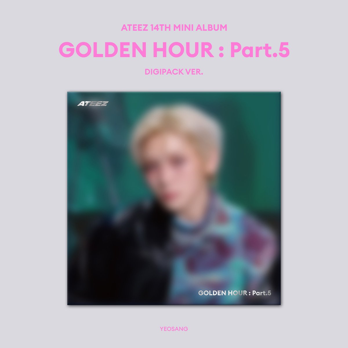 GOLDEN HOUR : Part.5] DIGIPACK SET