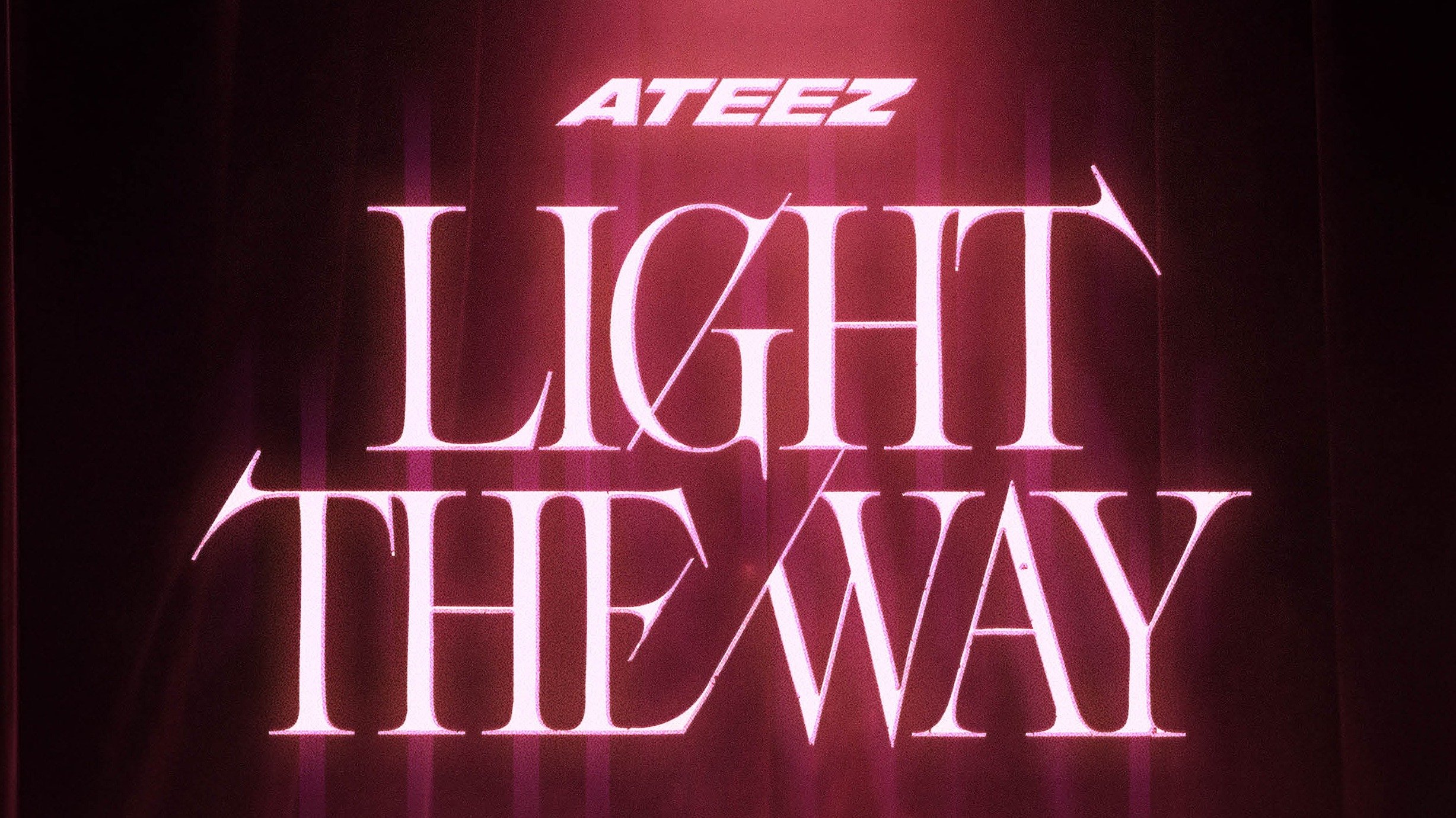 ATEEZ <ATEEZ : LIGHT THE WAY IN CINEMAS> Release Announcement