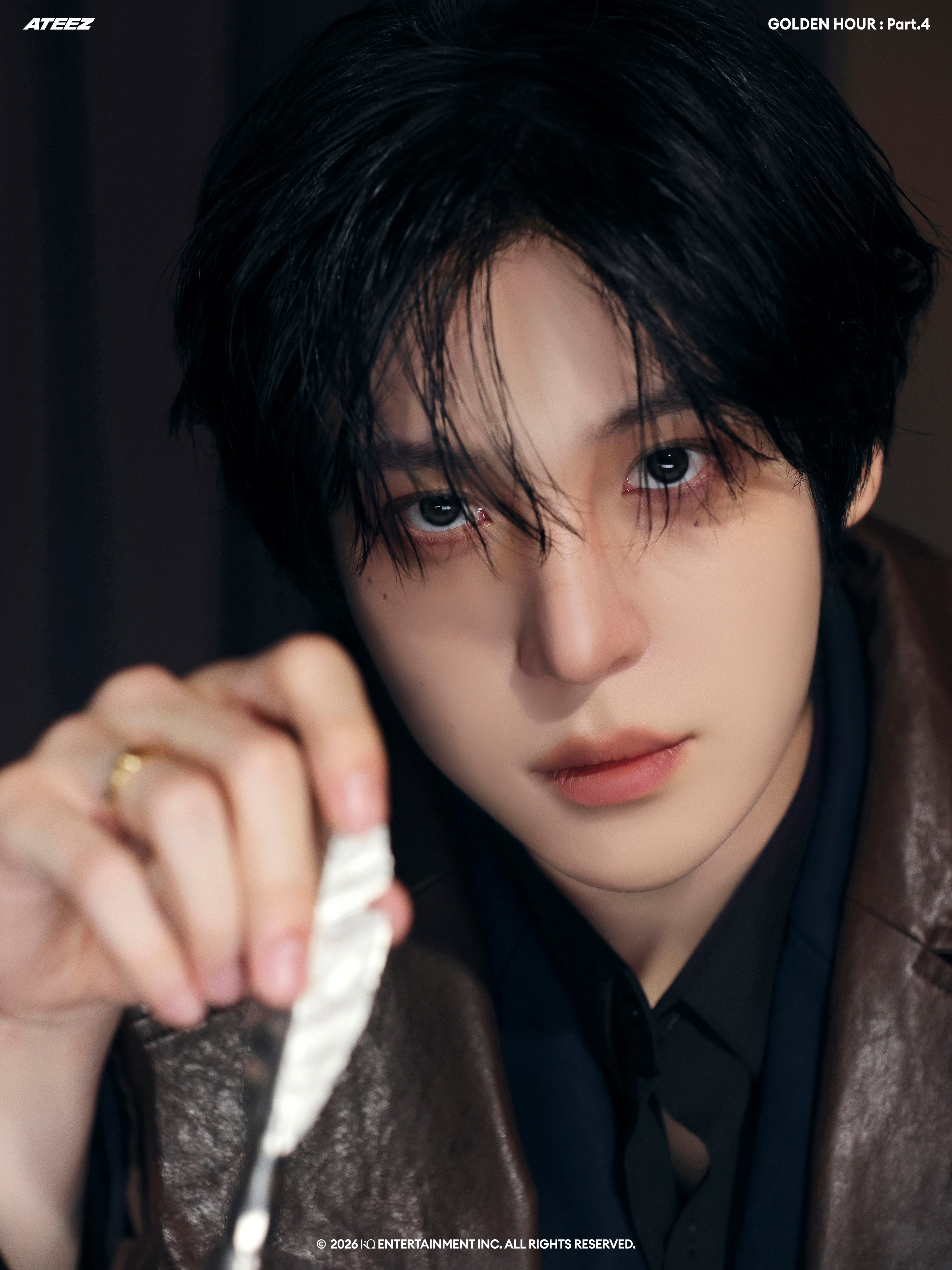 ATEEZ トレカ GOLDEN HOUR : Part.5 ユノ　popup ATEEZ トレカ GOLDEN HOUR : Part.5 ユノ popup ATEEZ - Random