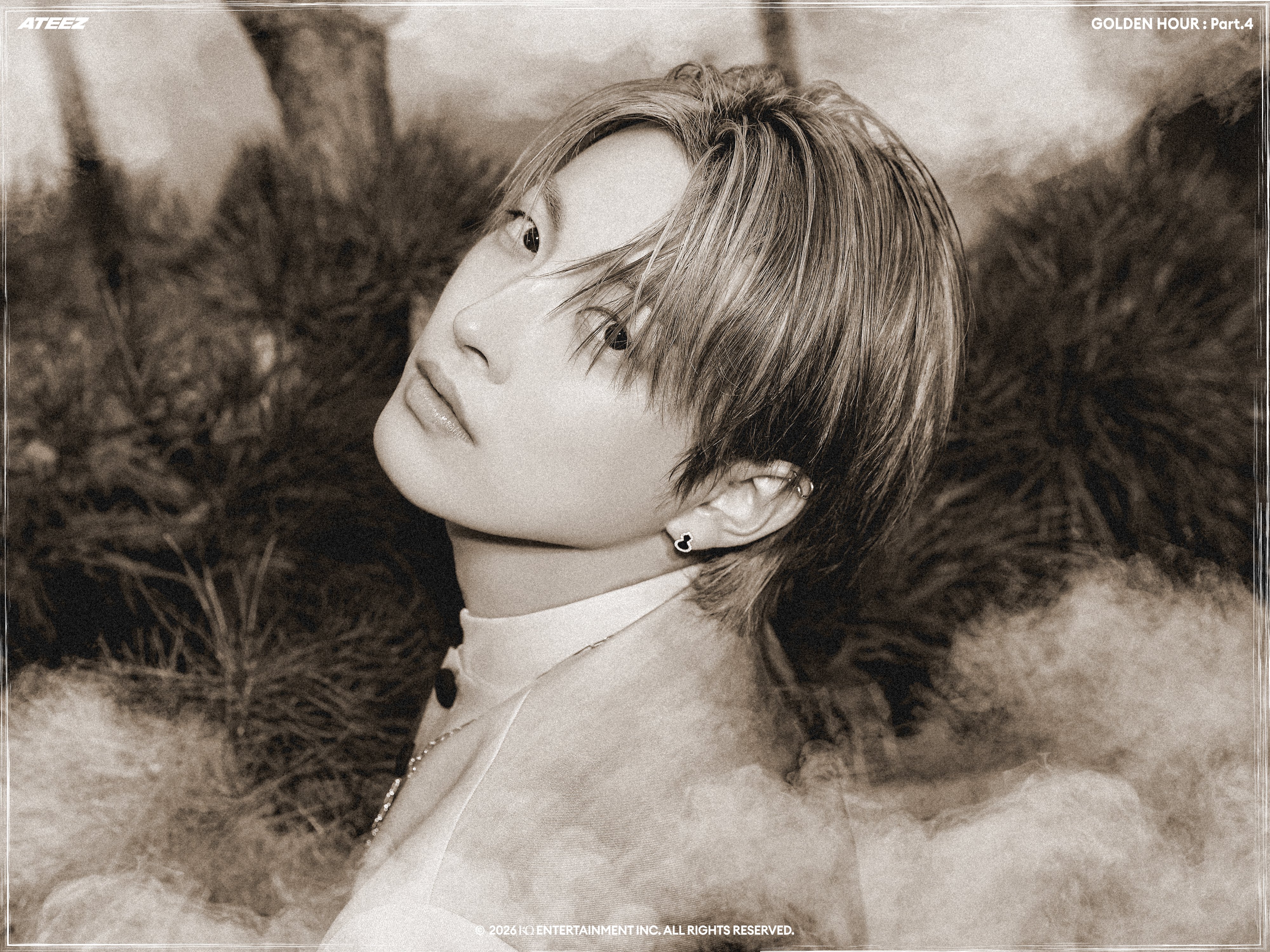 ATEEZ(에이티즈) GOLDEN HOUR : Part.4 Concept Photo 1