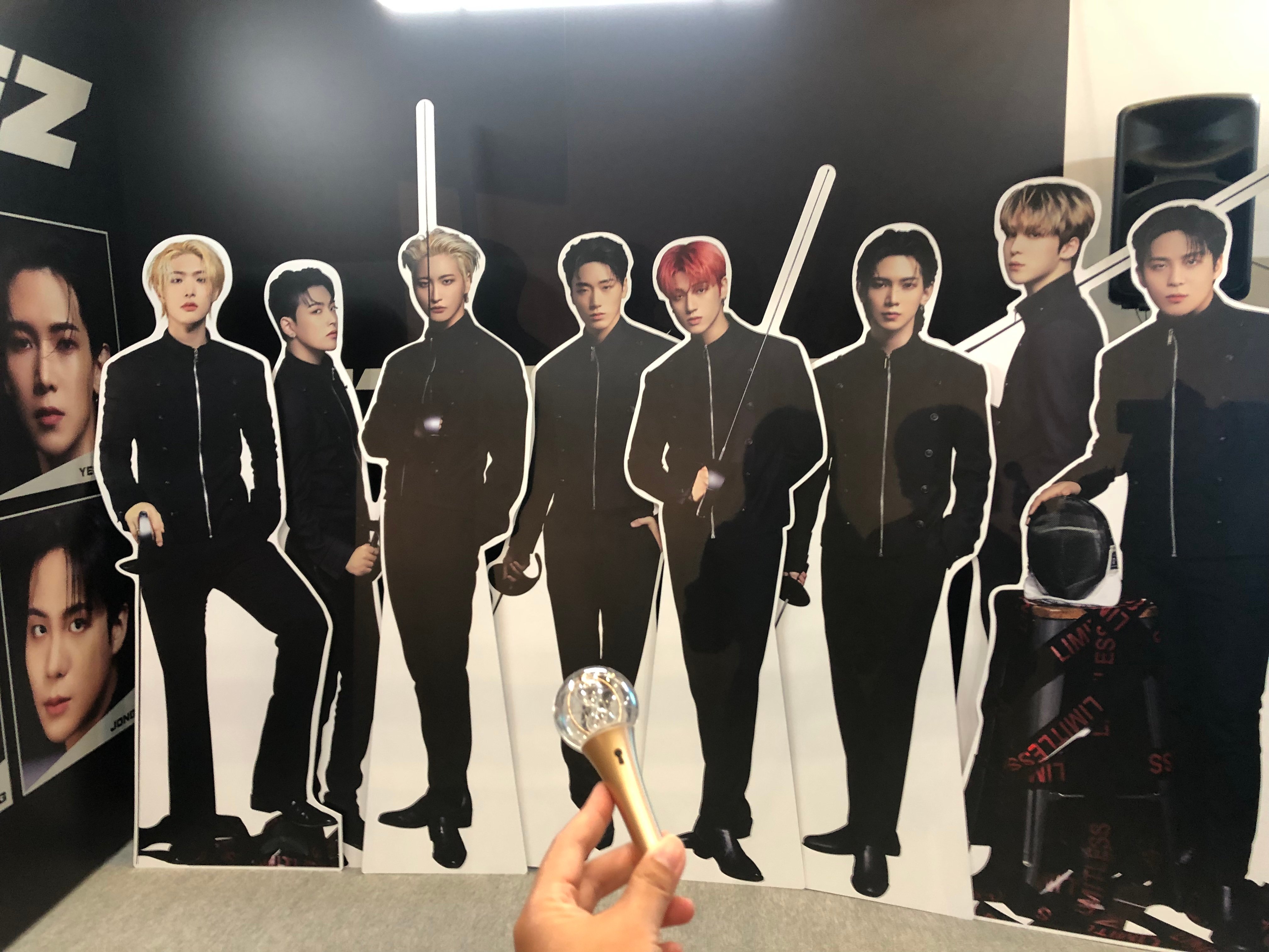 ATEEZ - 【KCON JAPAN】ATEEZ ウヨン ルーレット 当選者限定 画像・写真 | ATEEZ、『KCON JAPAN』最終日のトリ ヨサンは地声