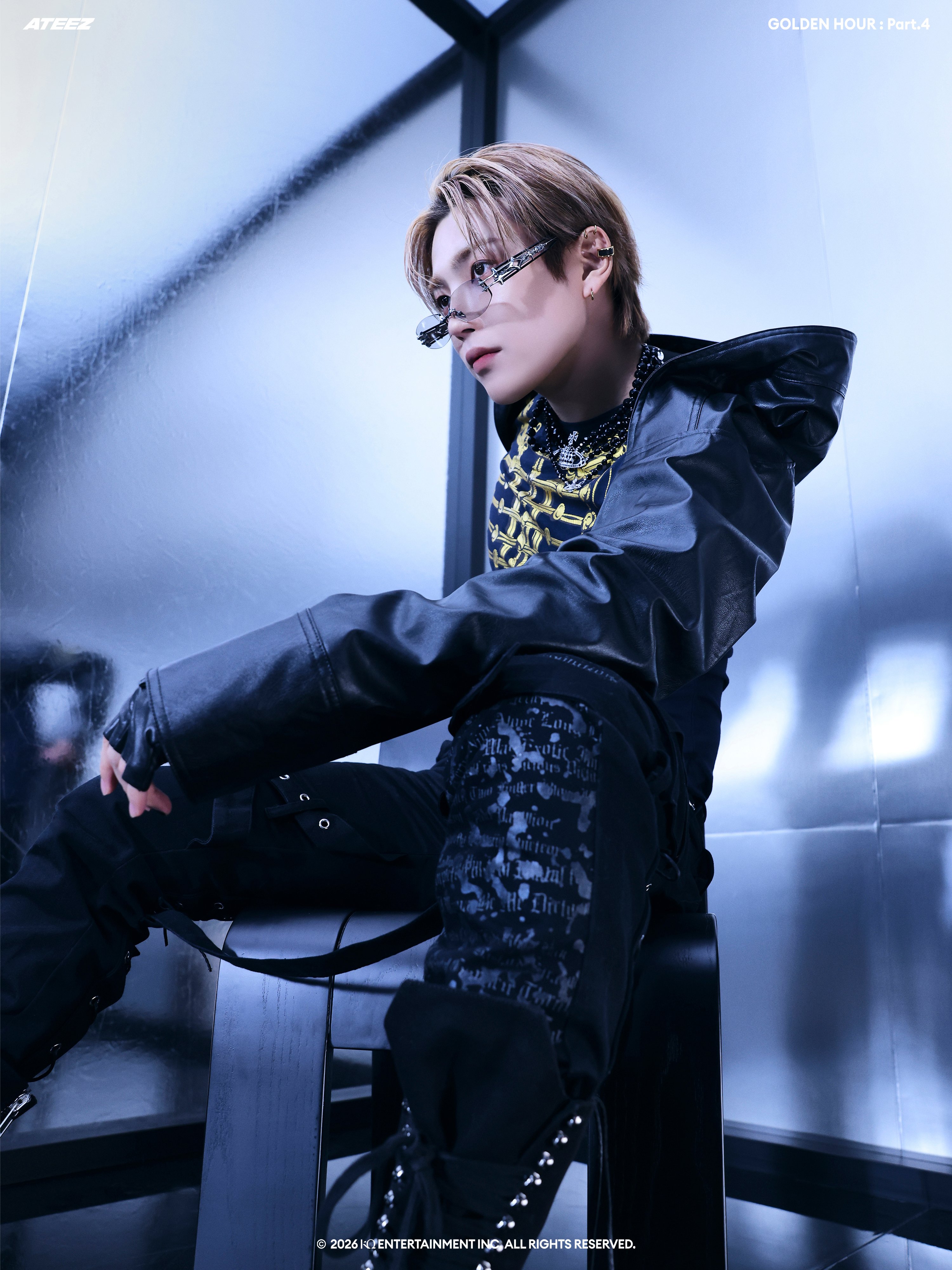 ATEEZ(에이티즈) GOLDEN HOUR : Part.4 Concept Photo 3
