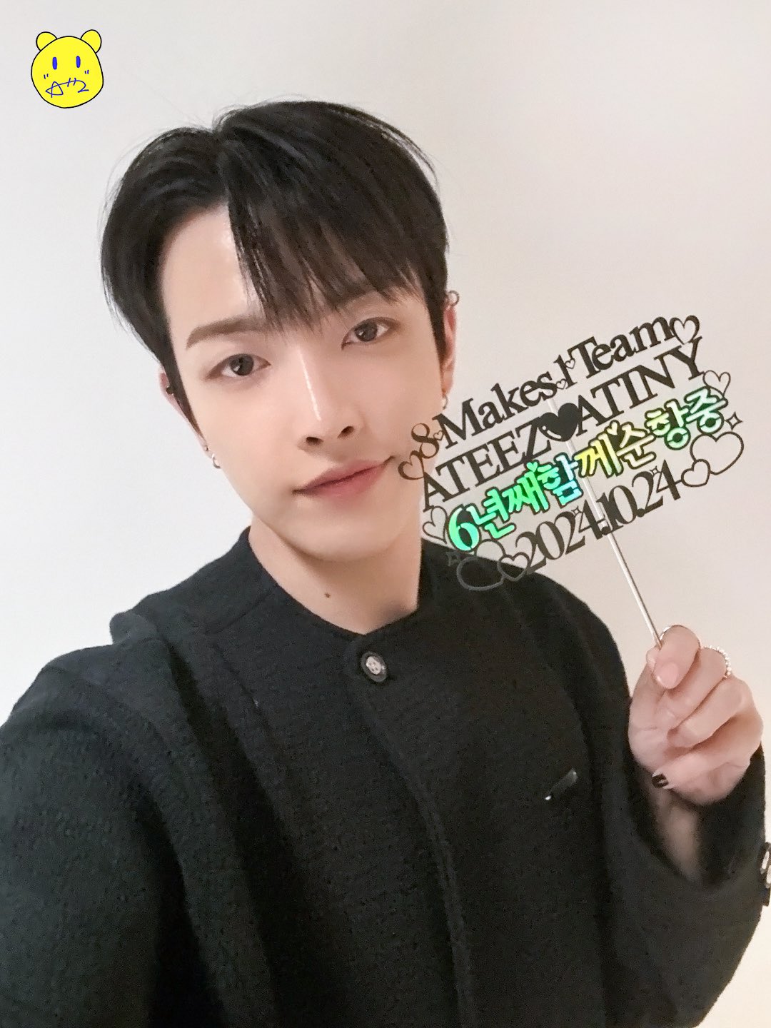 민영짱♡ 머리 잔모리가 왜캐 많치..￣ ³￣..