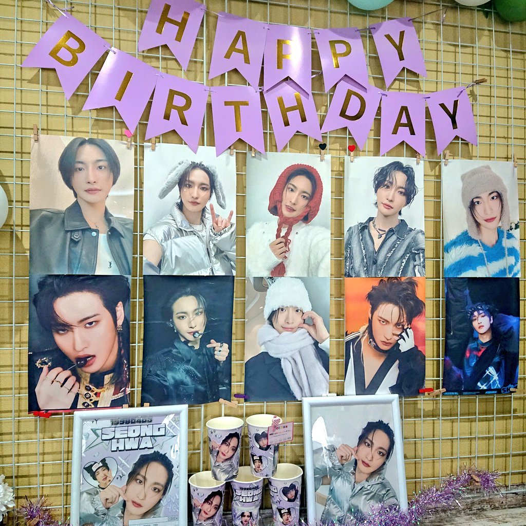 ♡ソンファ♡お誕生日おめでとう🎂 ソンファの幸せをいつも願ってい