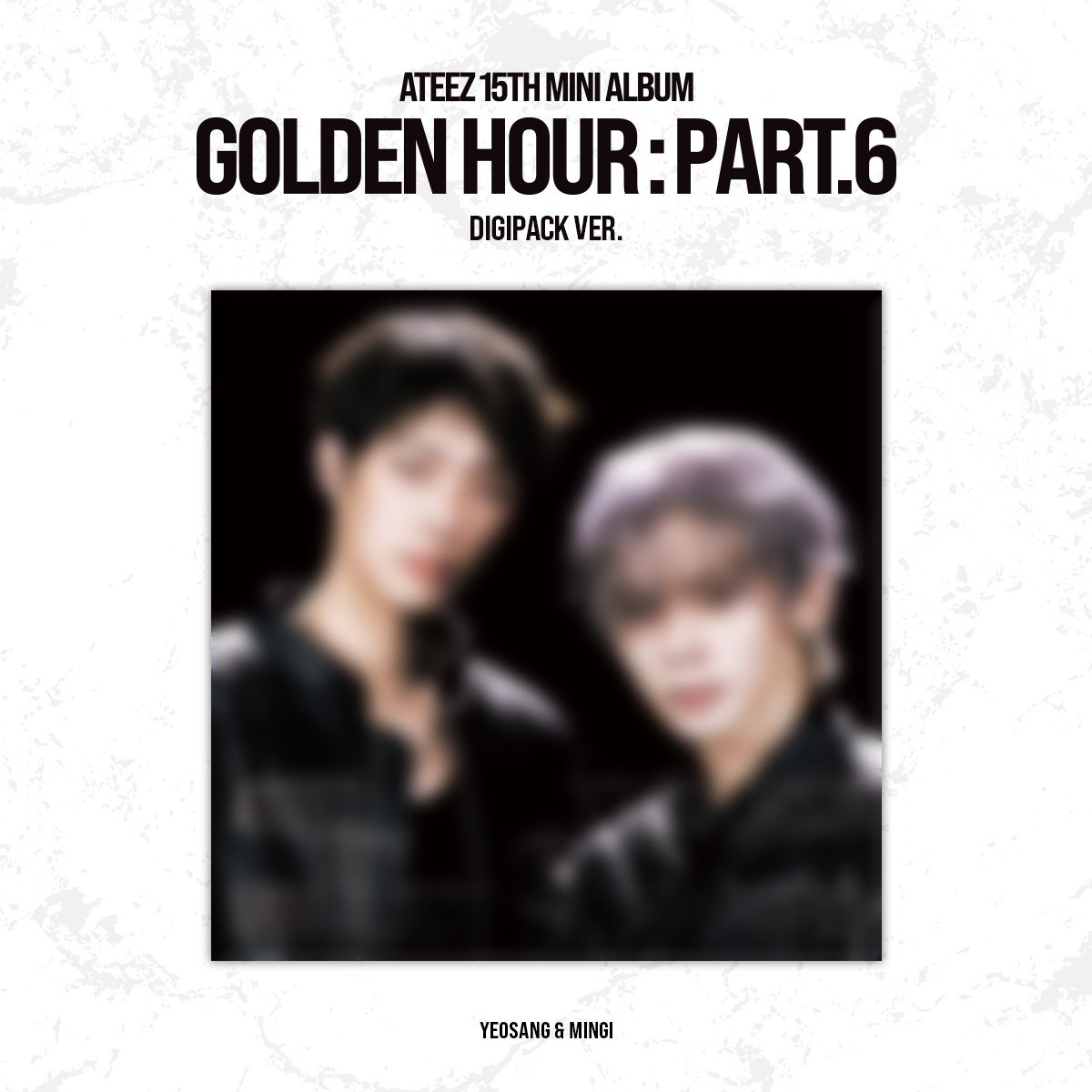 GOLDEN HOUR : Part.6] DIGIPACK UNIT VER. [4-piece set]