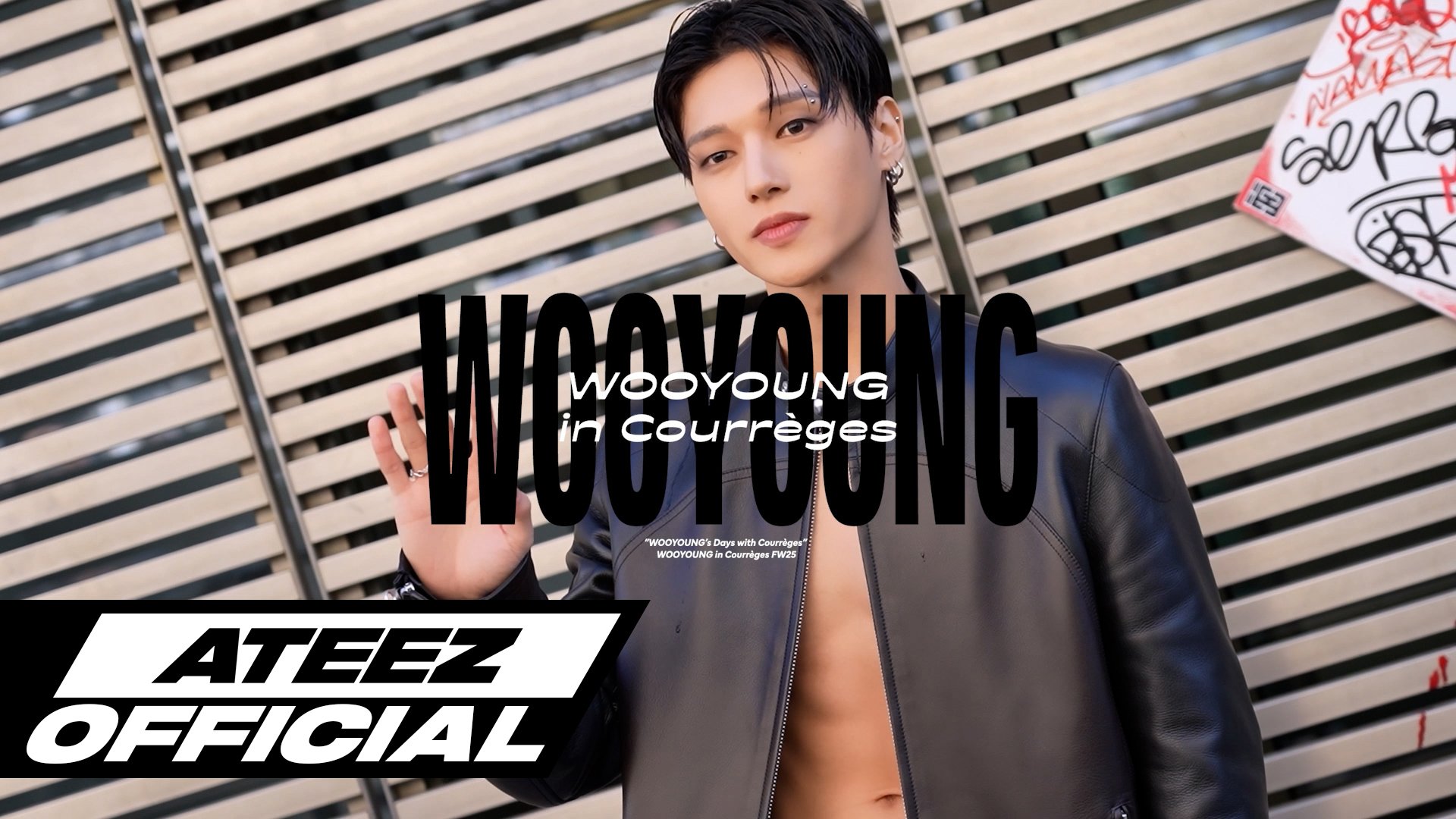 ATEEZ ウヨン フォト】ATEEZウヨン 瞳キラキラ