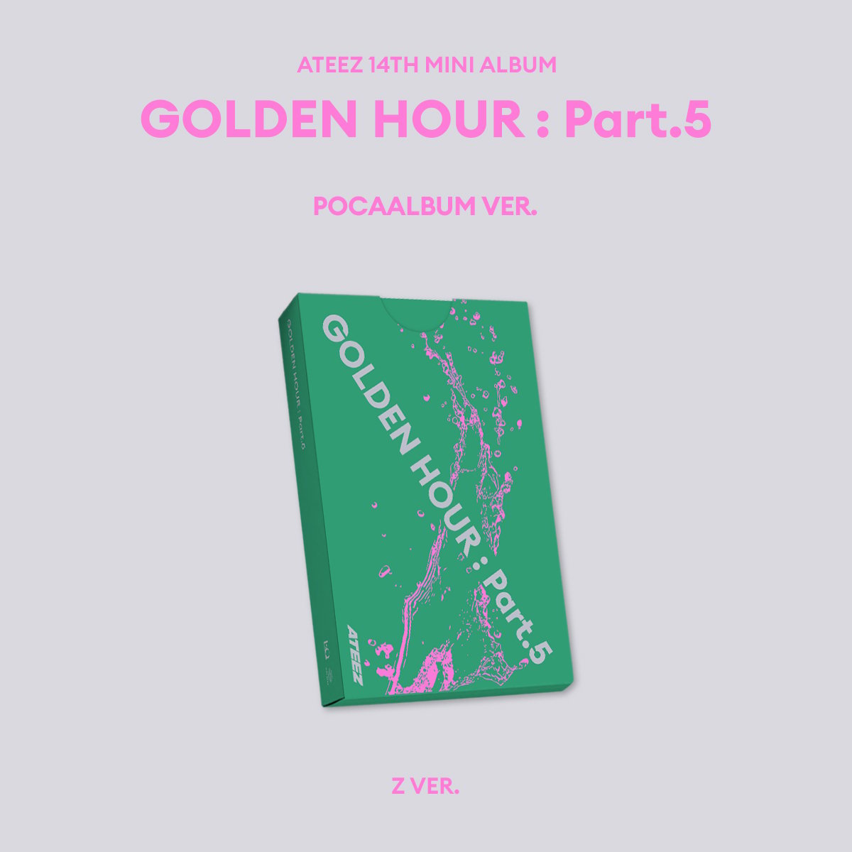 ATEEZ GOLDEN HOUR : Part.5 サノク ミペン ホンジュン ATEEZ GOLDEN HOUR part5 ホンジュン サノク ミペン 限定 ATEEZ - 14TH
