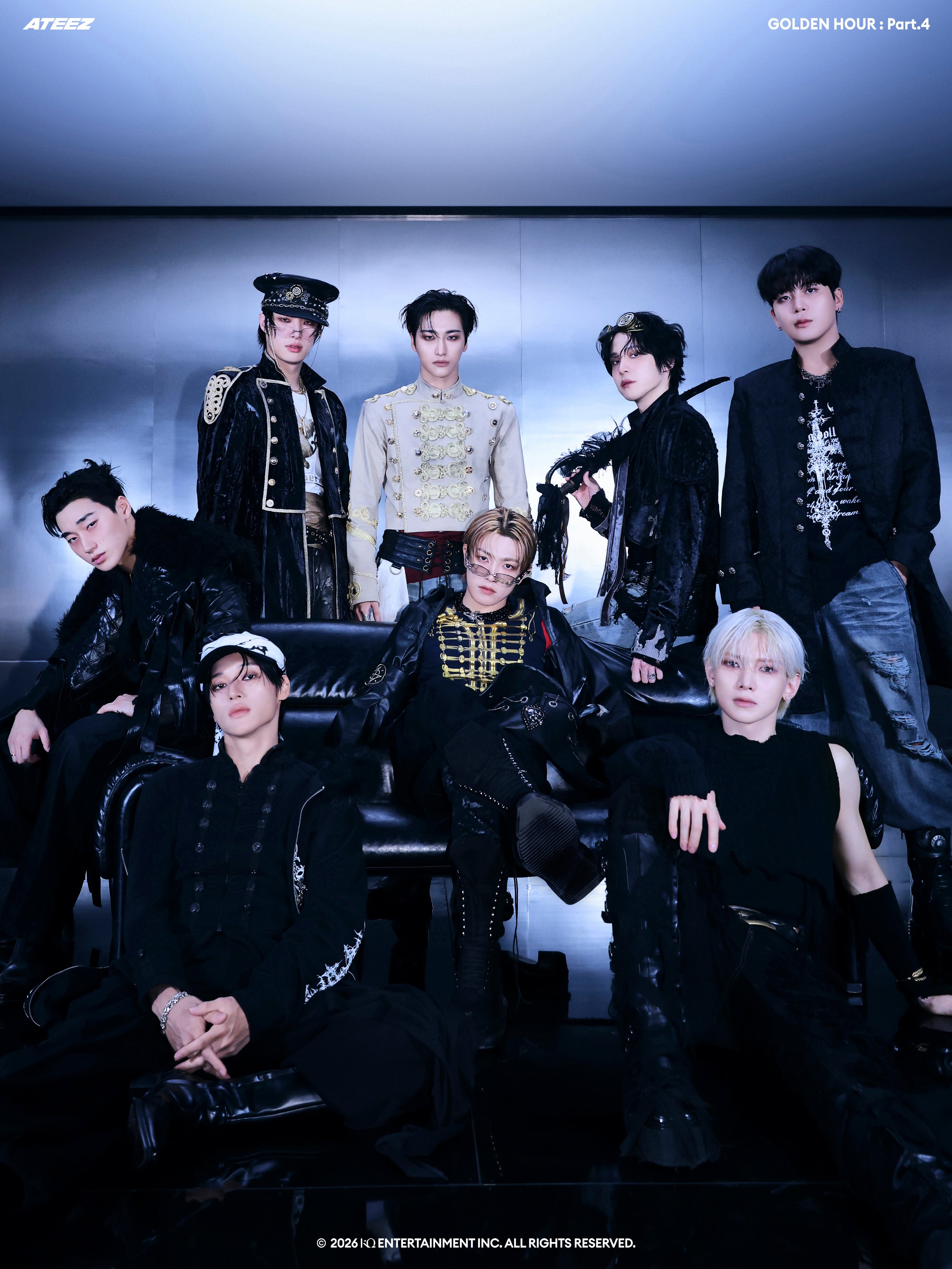 ATEEZ(에이티즈) GOLDEN HOUR : Part.4 Concept Photo