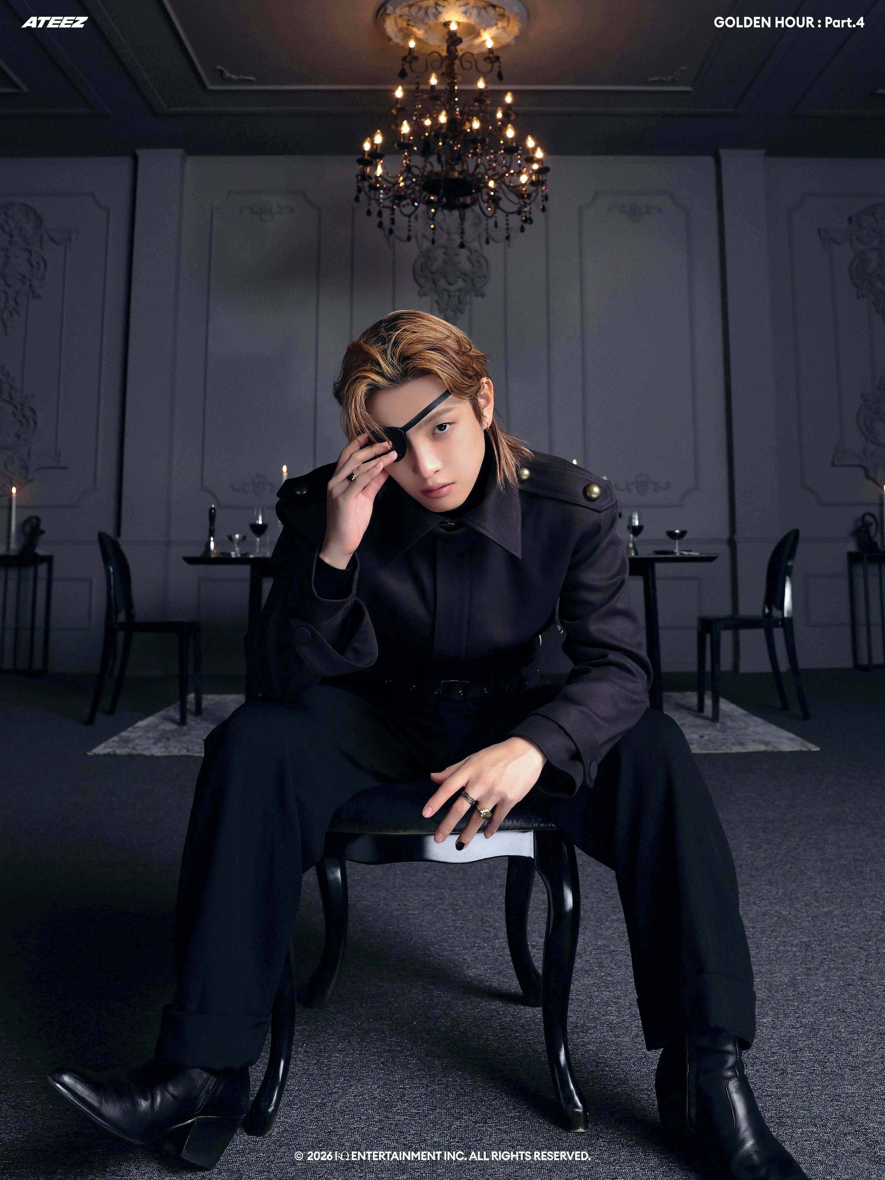 ATEEZ(에이티즈) GOLDEN HOUR : Part.4 Concept Photo 2