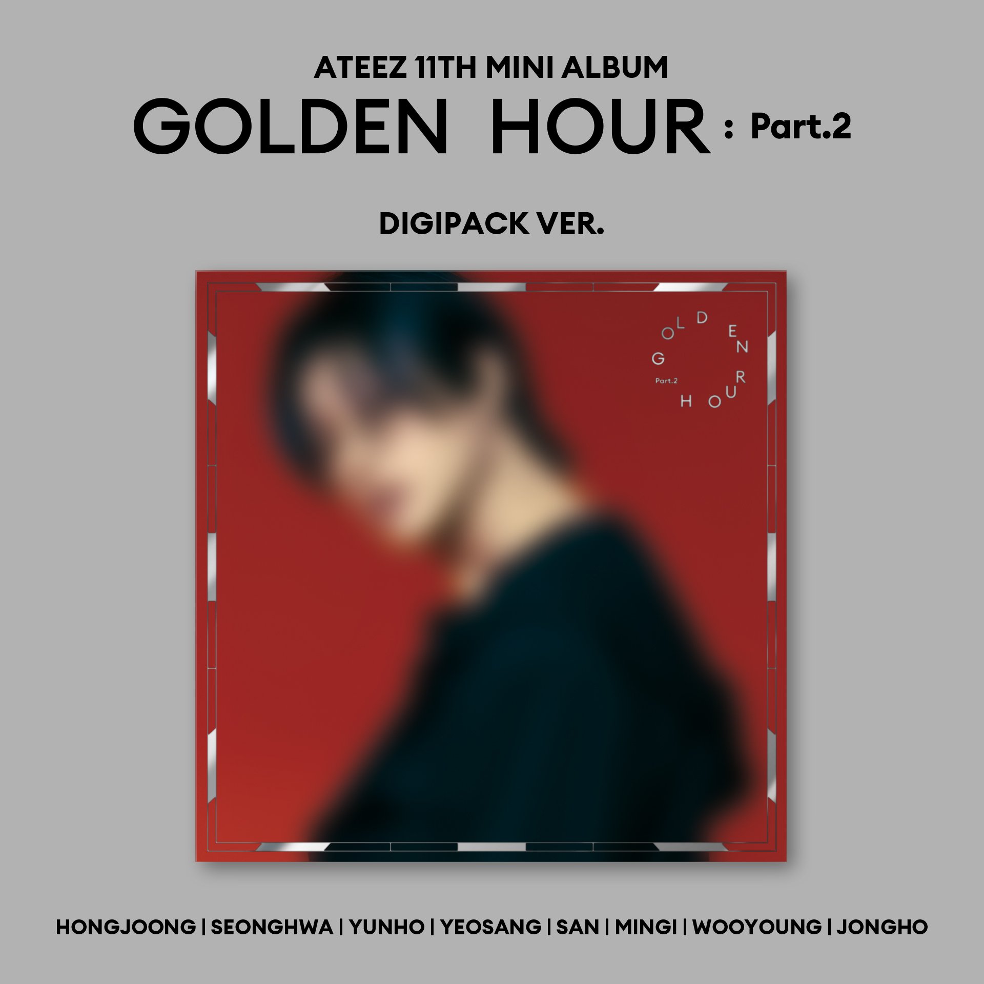 ATEEZ GOLDEN HOUR：Part.2 FC トレカ 8枚コンプセット s-l400.jpg