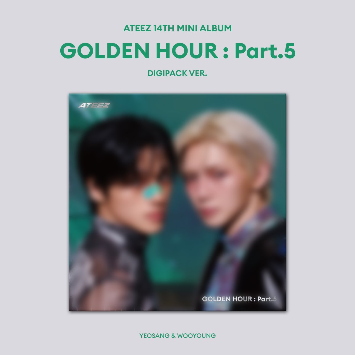 GOLDEN HOUR : Part.5] DIGIPACK UNIT SET