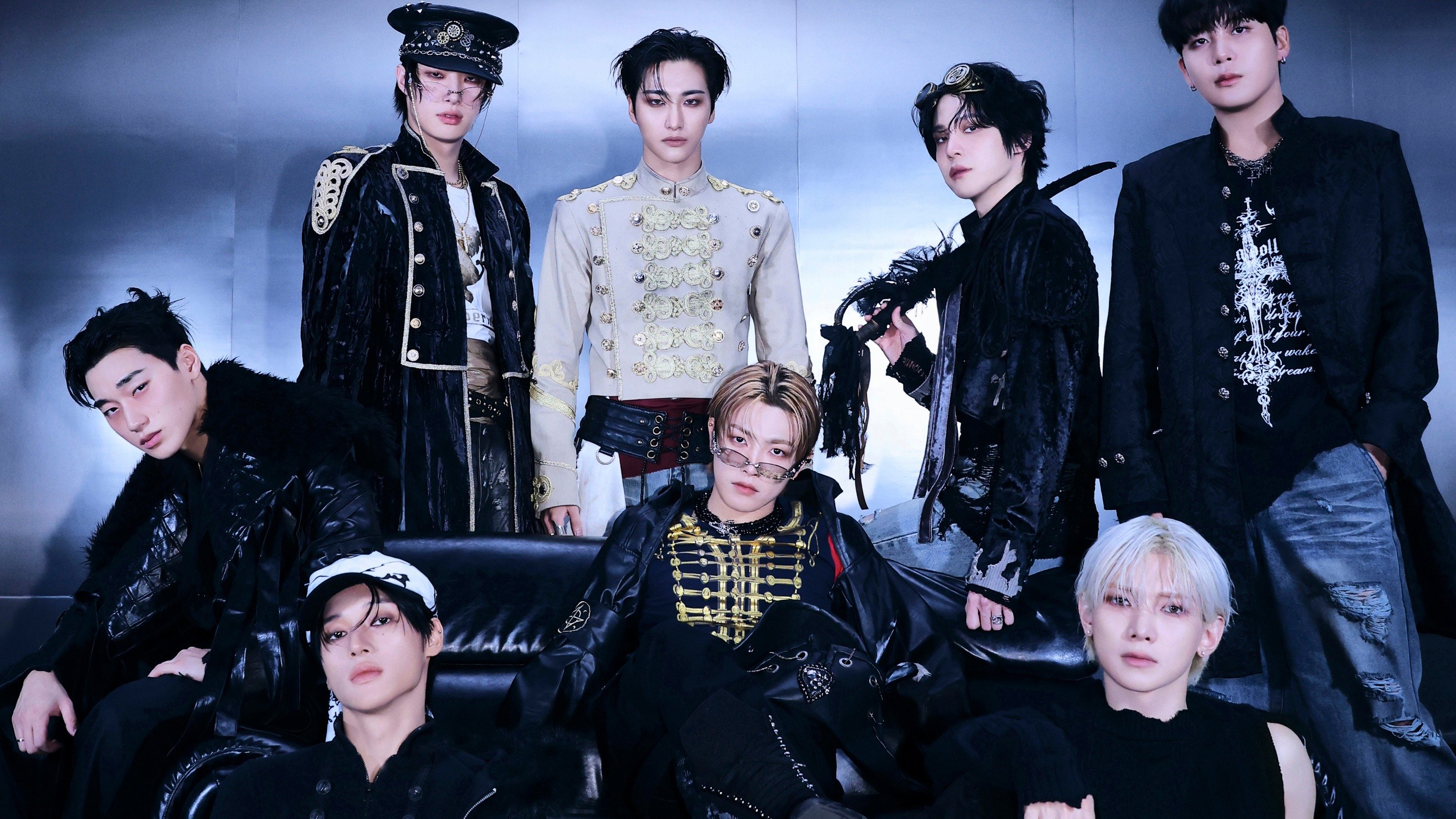 ATEEZ(에이티즈) GOLDEN HOUR : Part.4 Concept Photo