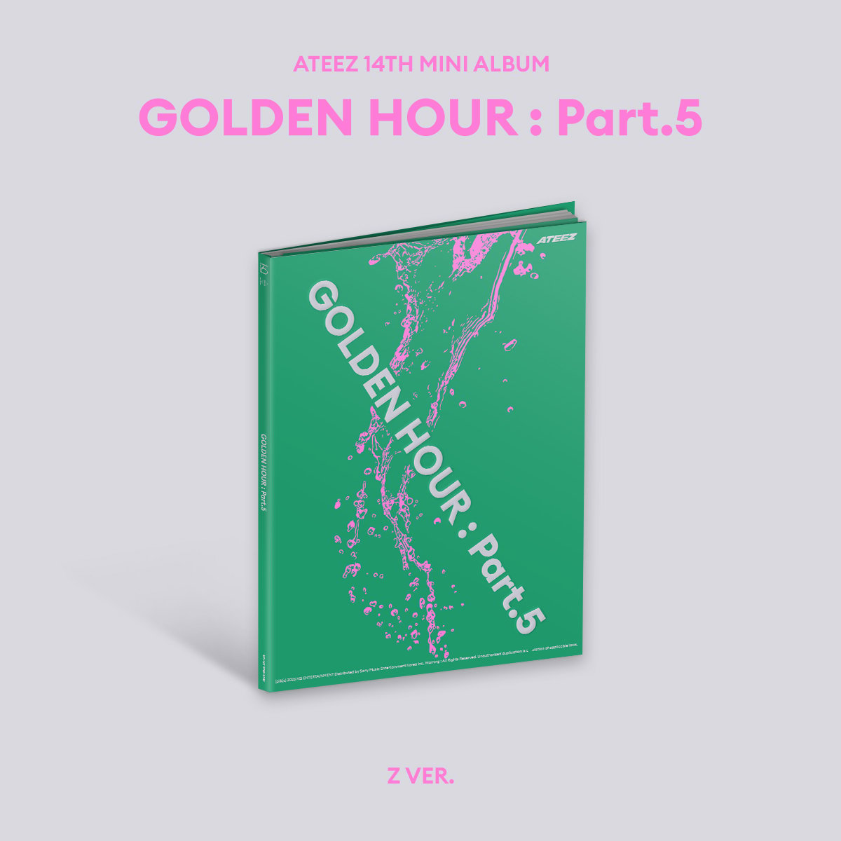 GOLDEN HOUR : Part.5] SET