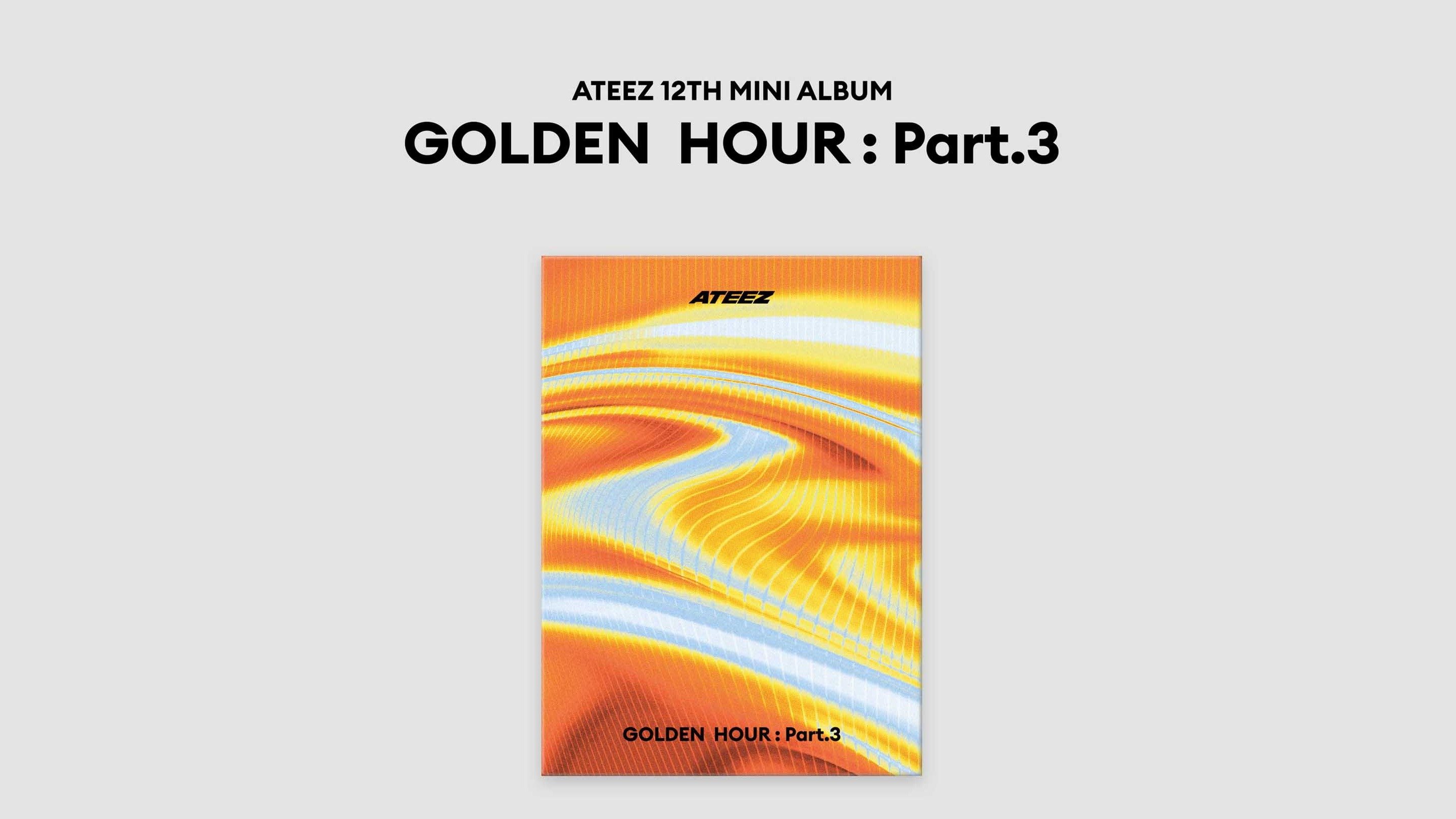 ATEEZ(에이티즈) GOLDEN HOUR : Part.3 ALBUM PREVIEW (POCAALBUM)