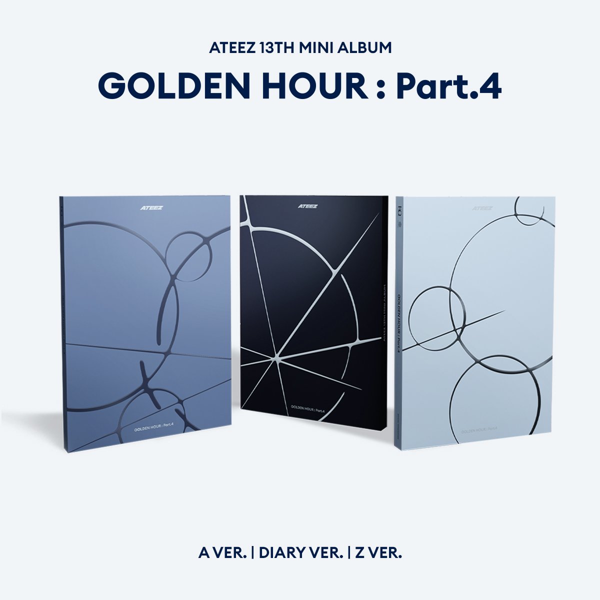ATEEZ(에이티즈) GOLDEN HOUR : Part.4 예약 판매 안내