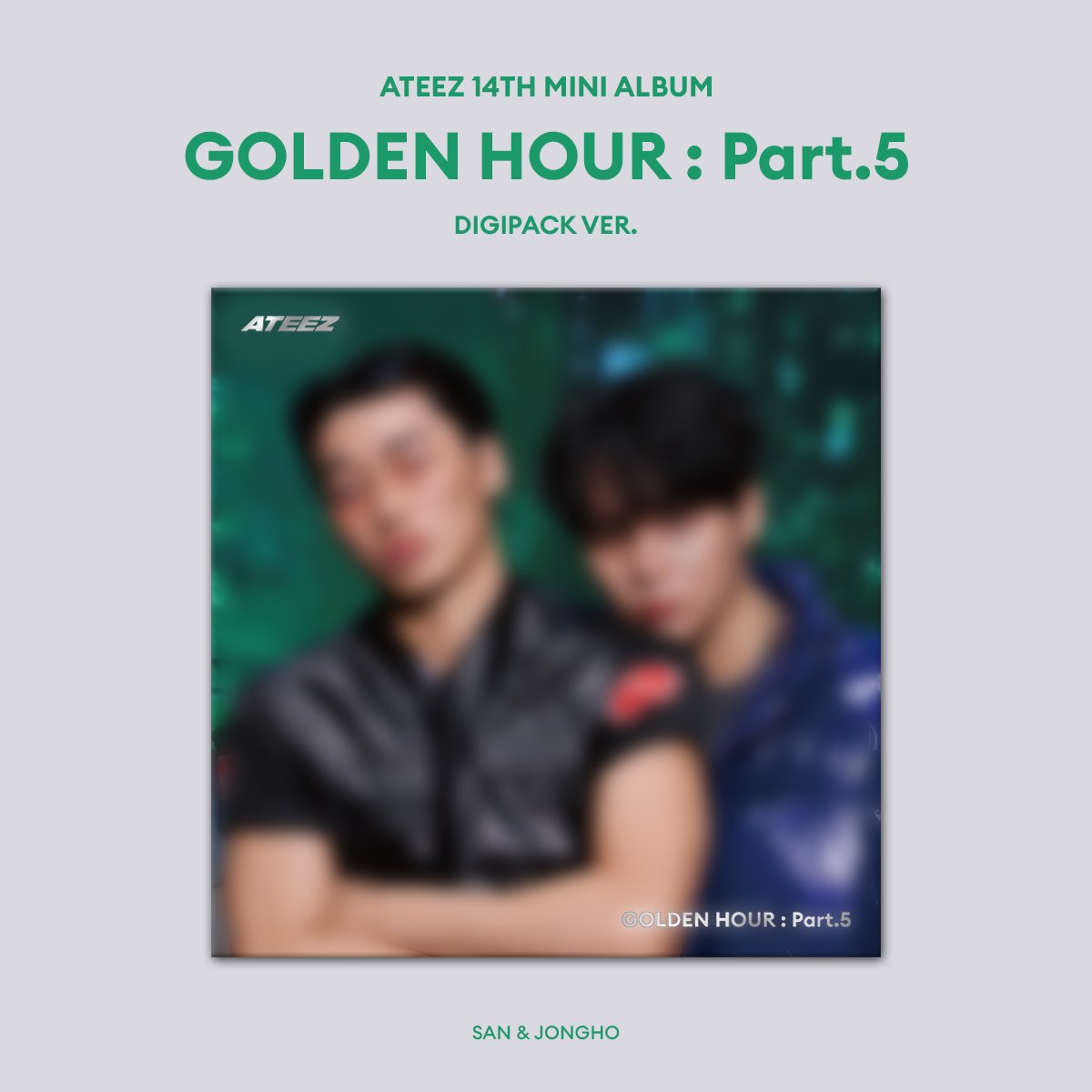 GOLDEN HOUR : Part.5] DIGIPACK UNIT SET
