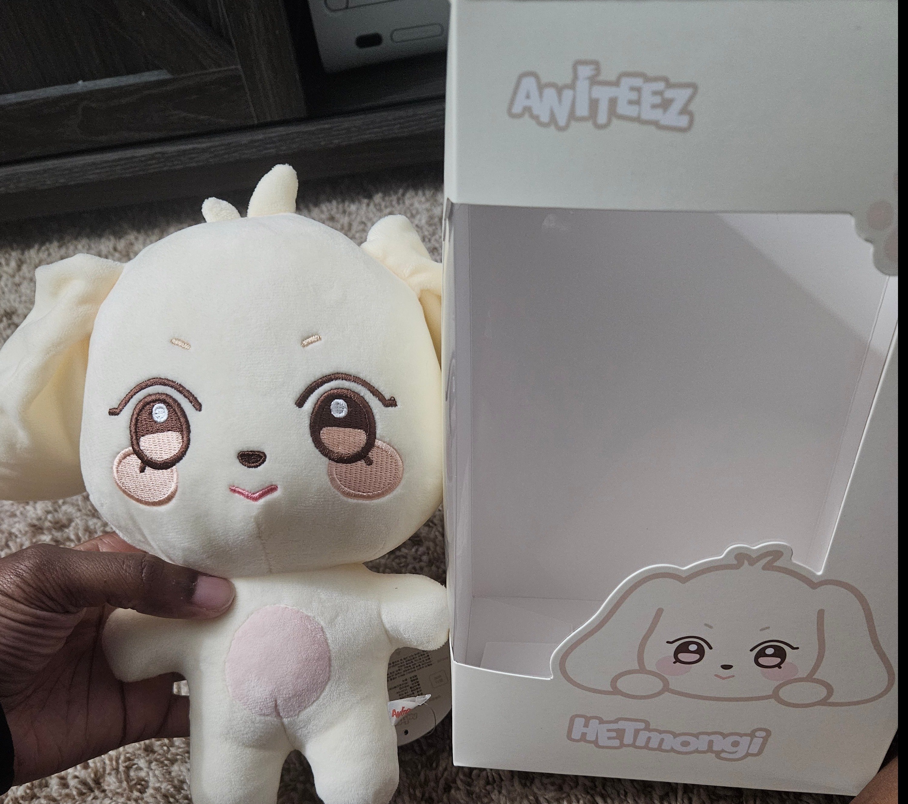 I got Hetmongi!! 💖🥹 They are so precious. Weeeehhh. 🫂💖 Good