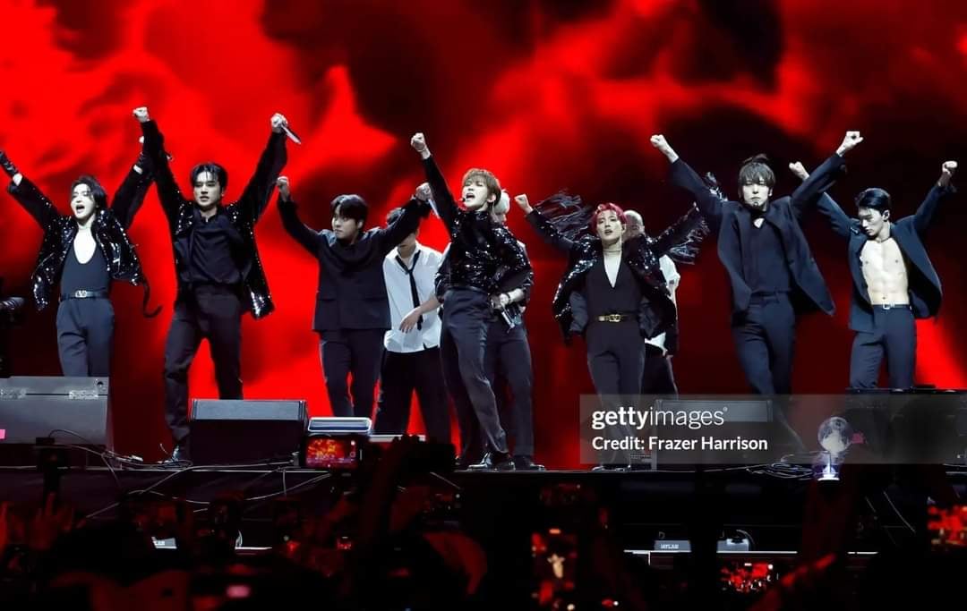 240413 | 📷 ] More photos of ATEEZ performing at the Sahara Tent