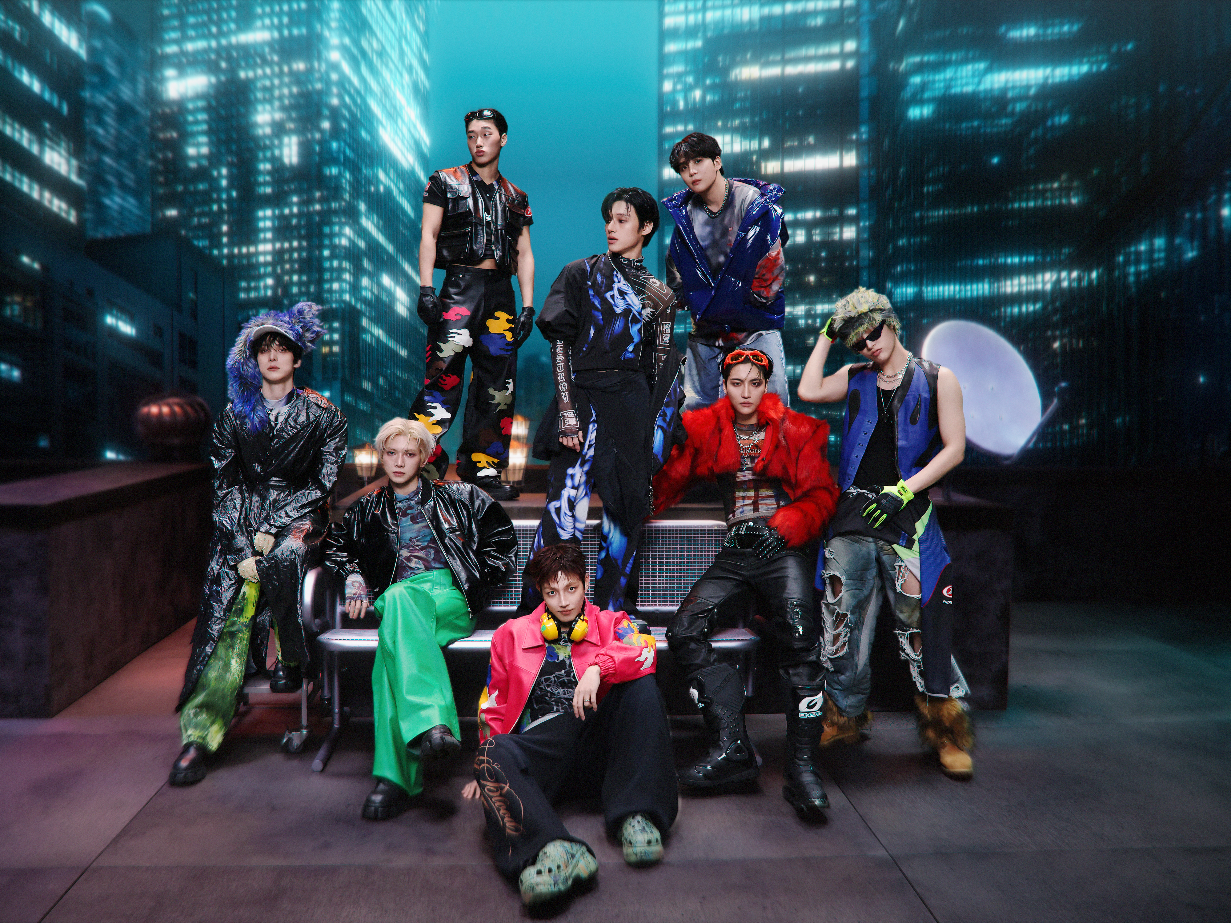 ATEEZ(에이티즈) GOLDEN HOUR : Part.5 Concept Photo 2