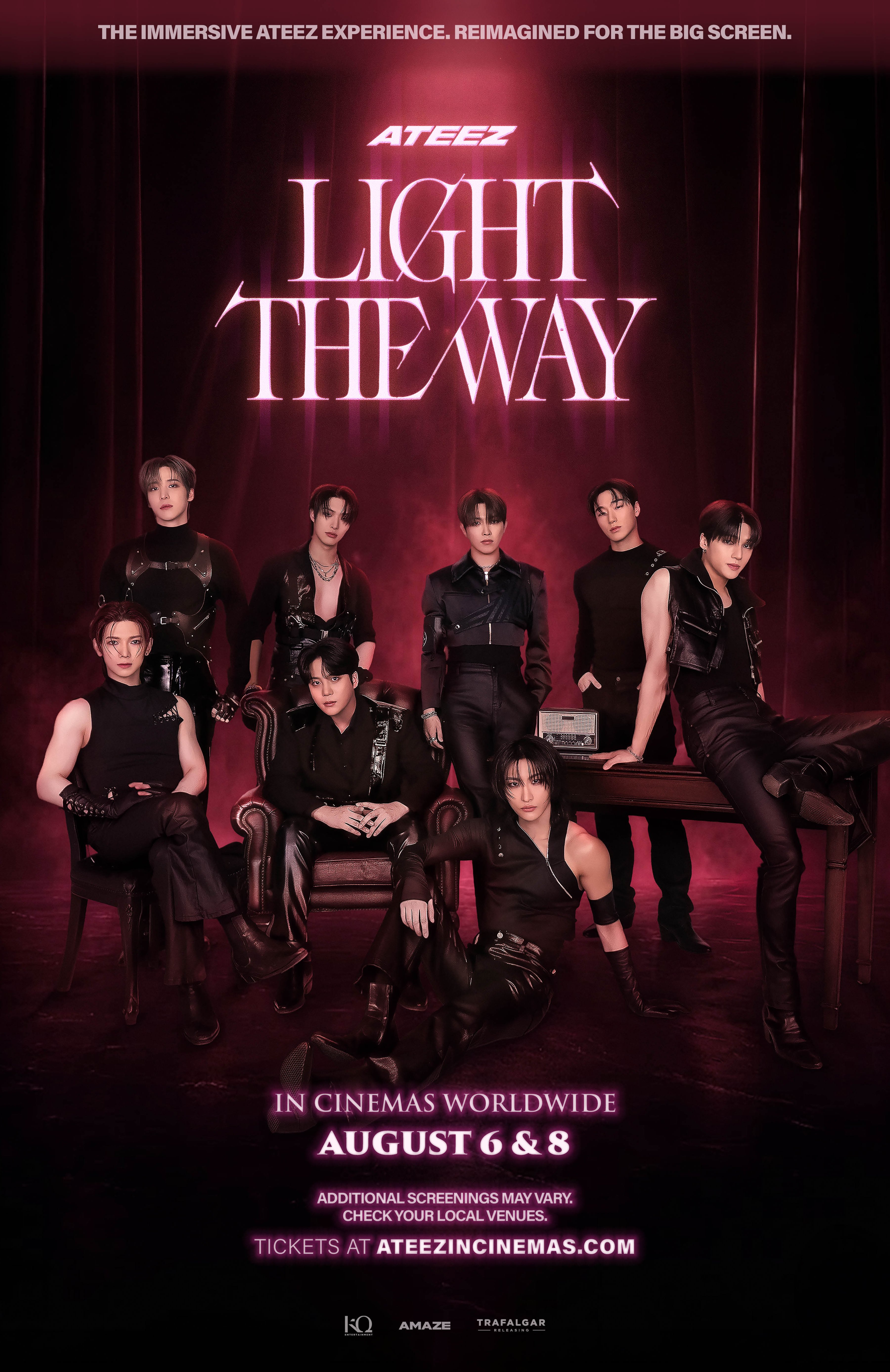 ATEEZ <ATEEZ : LIGHT THE WAY IN CINEMAS> Release Announcement