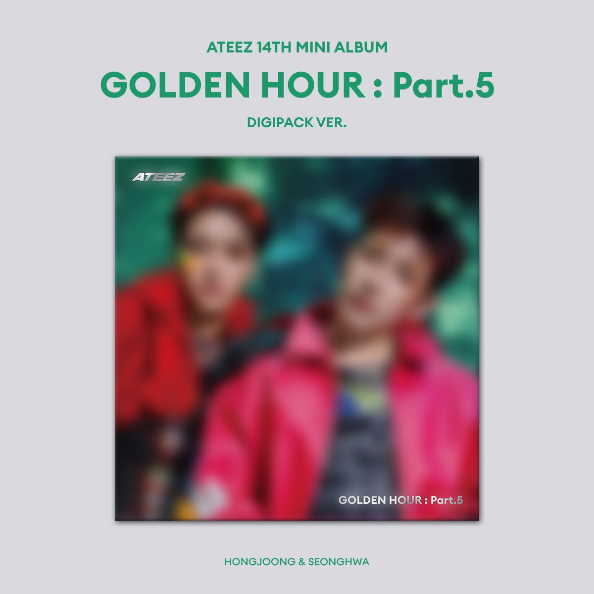 GOLDEN HOUR : Part.5] DIGIPACK UNIT SET