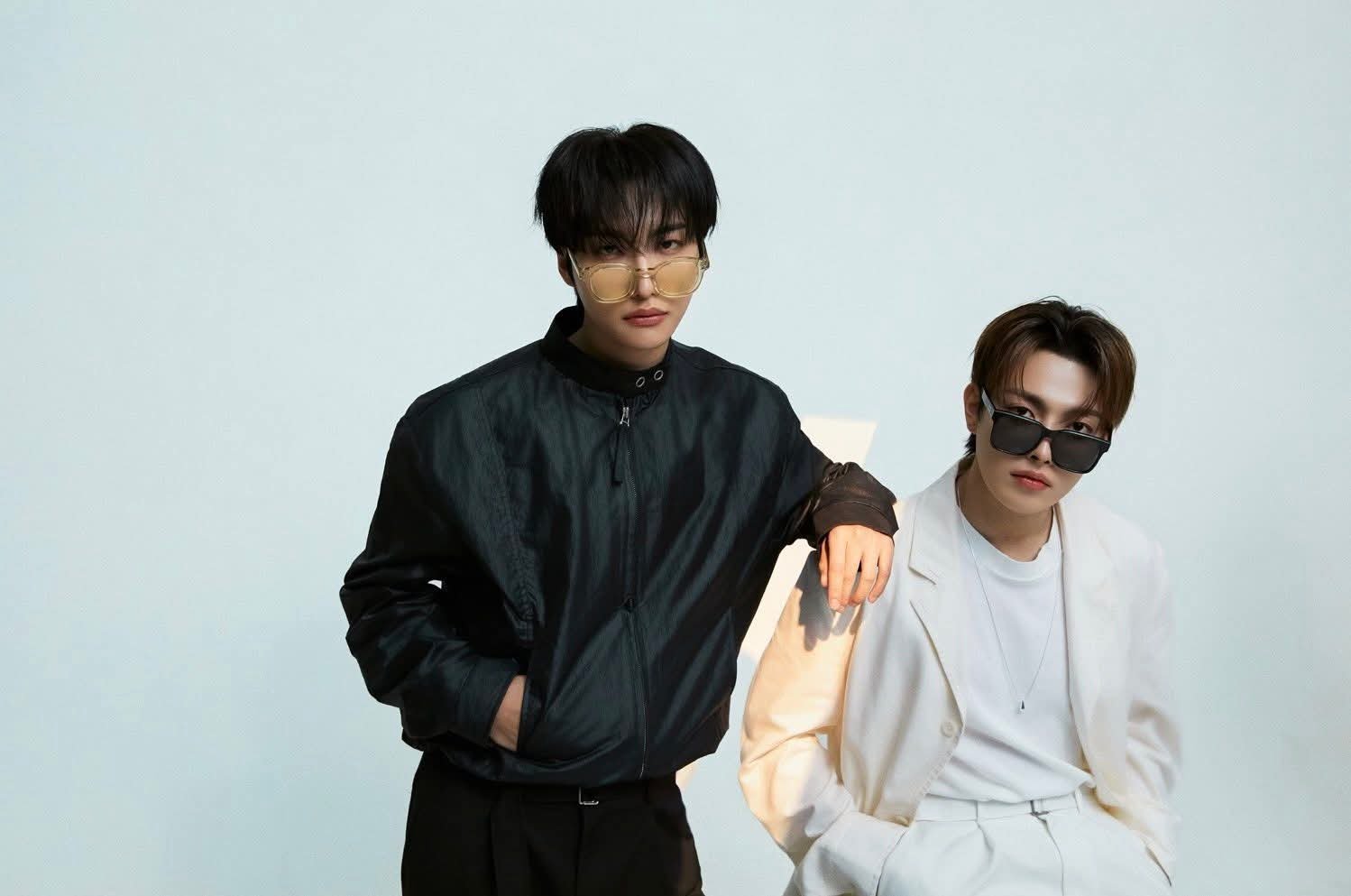 ATEEZ The Silent Soul サングラスセット ATEEZ ファッション ATEEZ × THE SILENT SOUL コラボサングラス