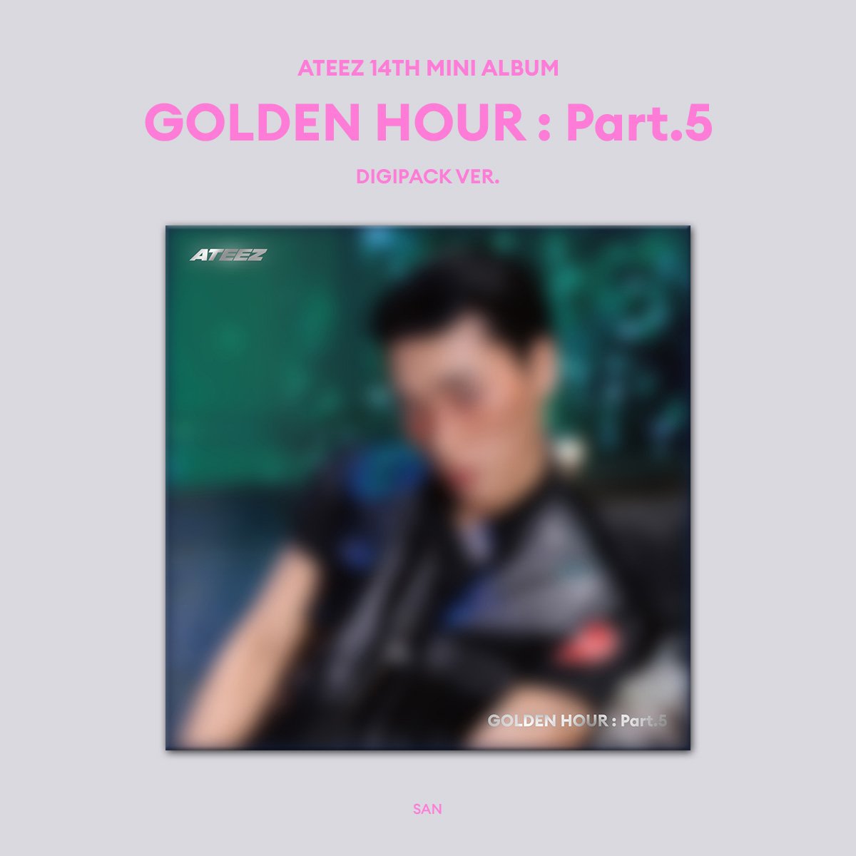GOLDEN HOUR : Part.5] DIGIPACK SET