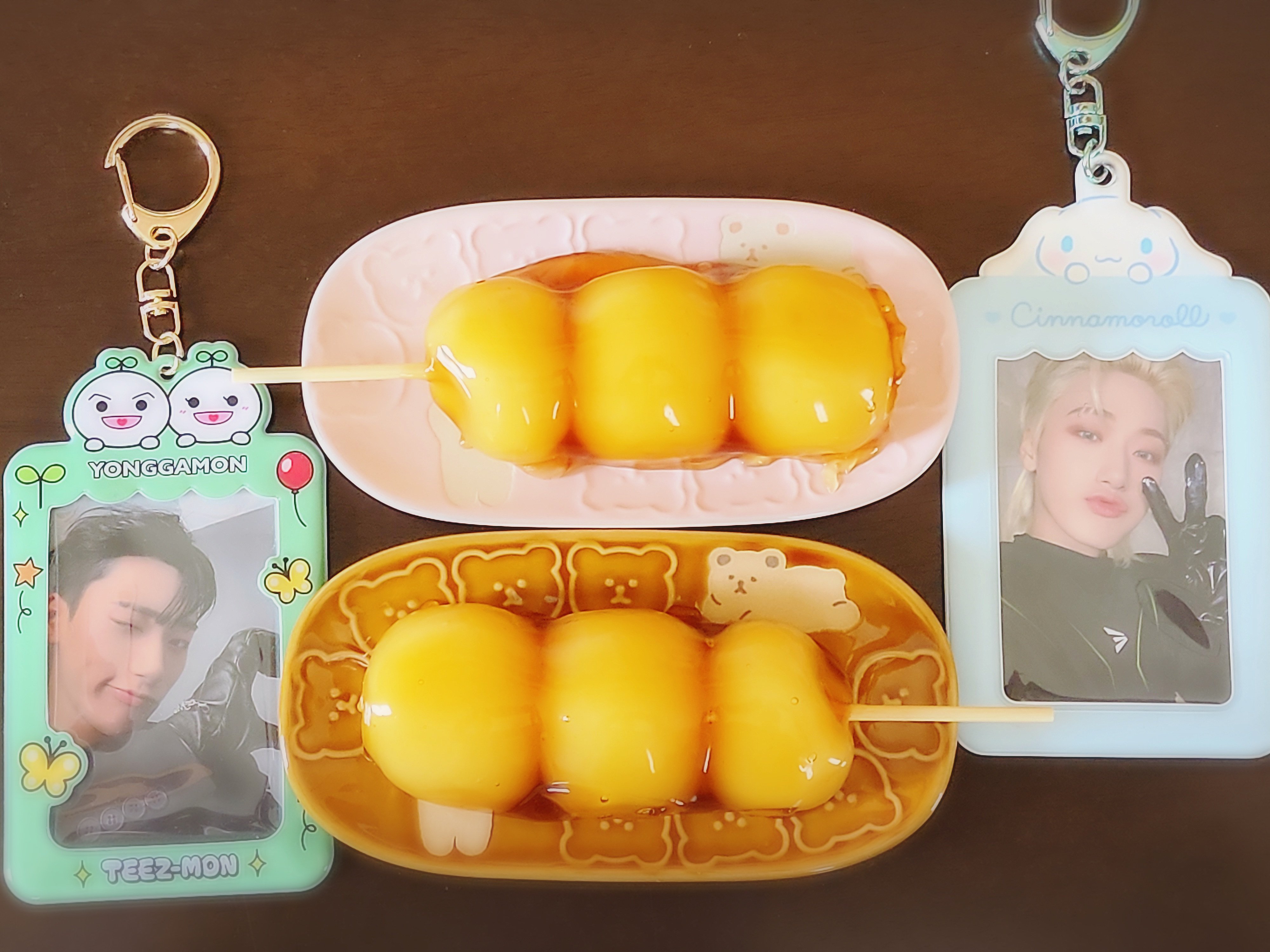 おおきなみたらし団子！ #ATEEZ #에이티즈 #SAN #산 #CHOISAN #최산 #사니