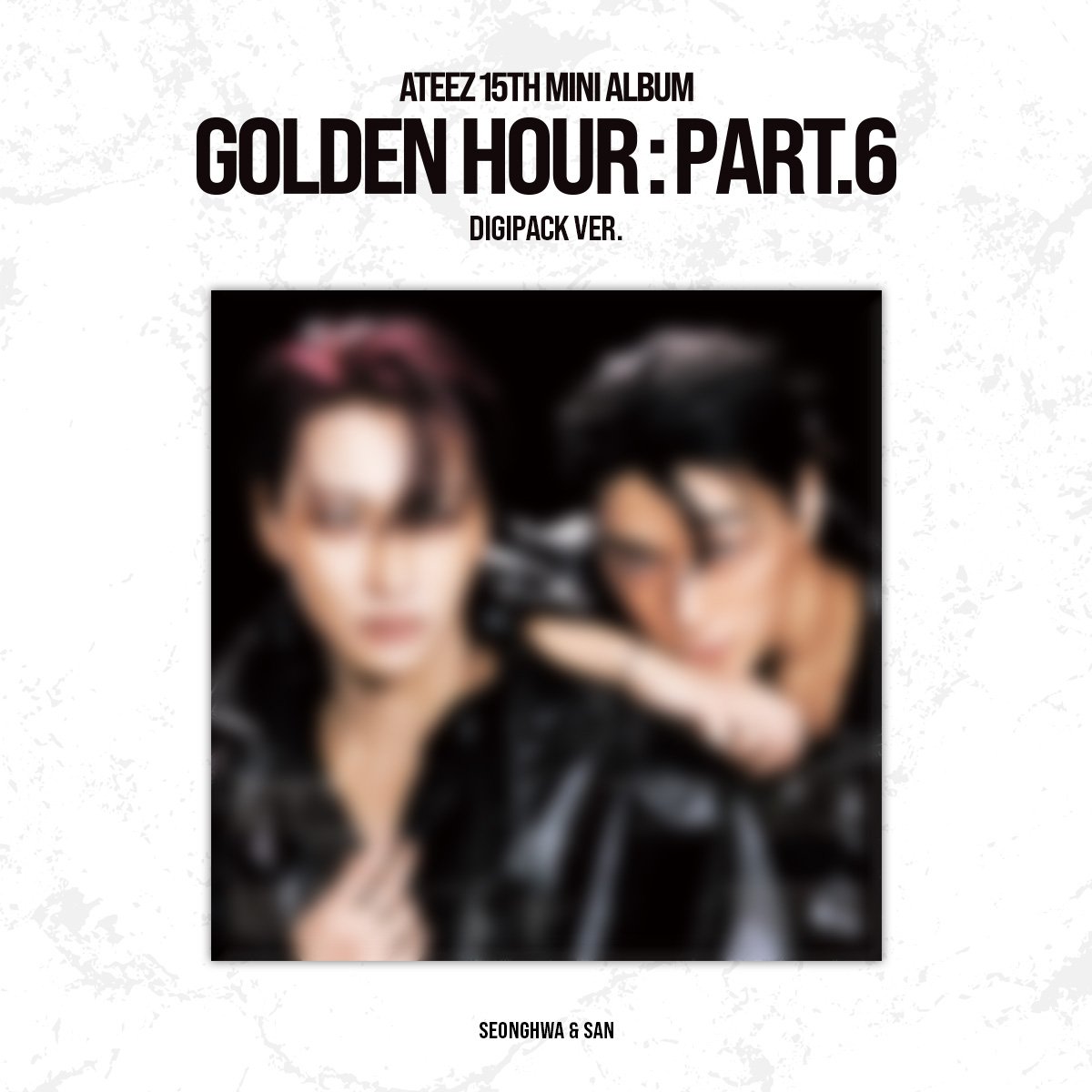 GOLDEN HOUR : Part.6] DIGIPACK UNIT VER. [4-piece set]