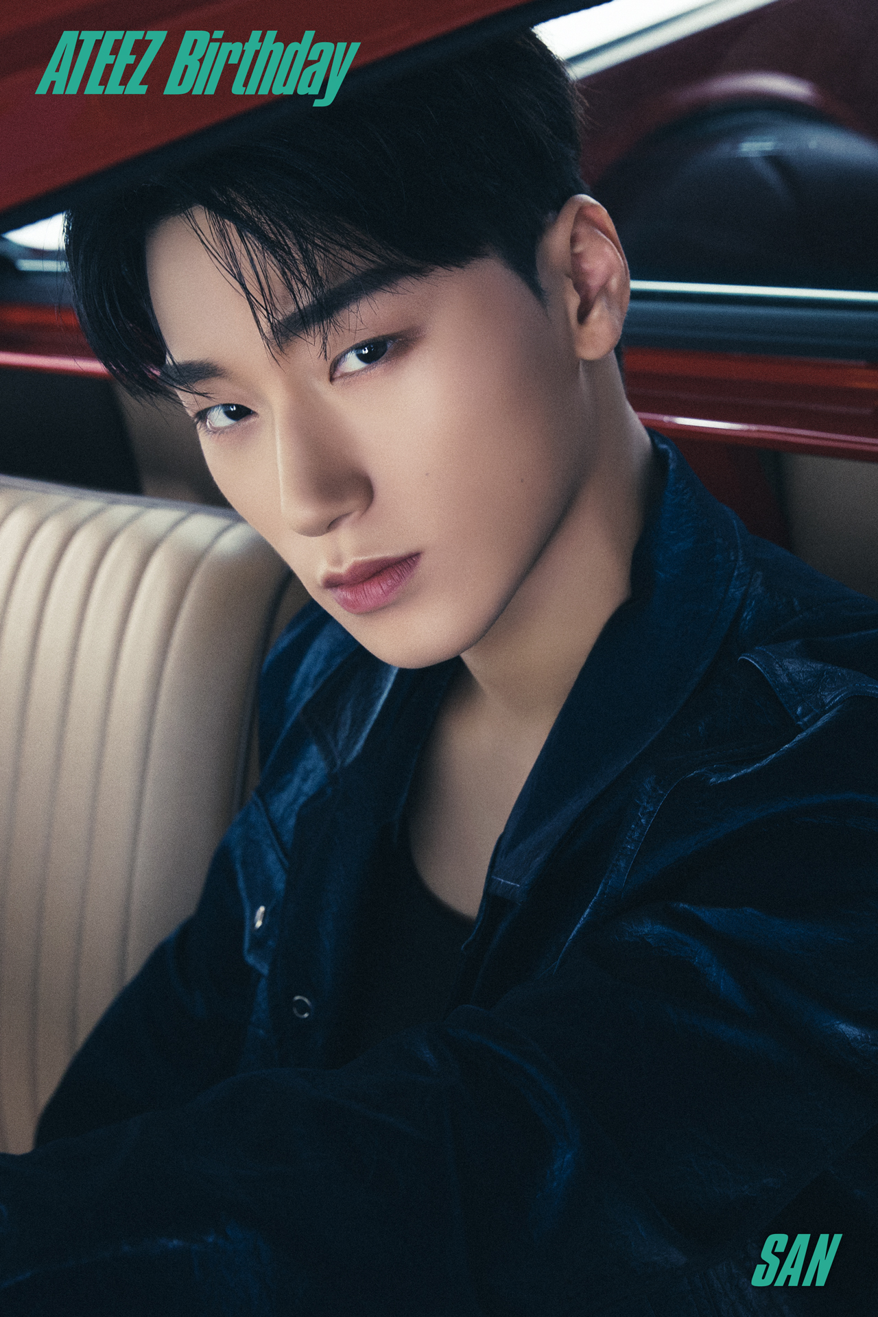 ATEEZ San All To Action Photocard
