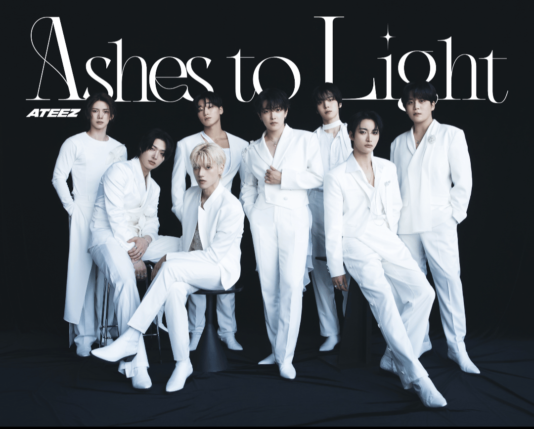 ATEEZ will release their Japan 2nd Full Album 'Ashes to Light' on