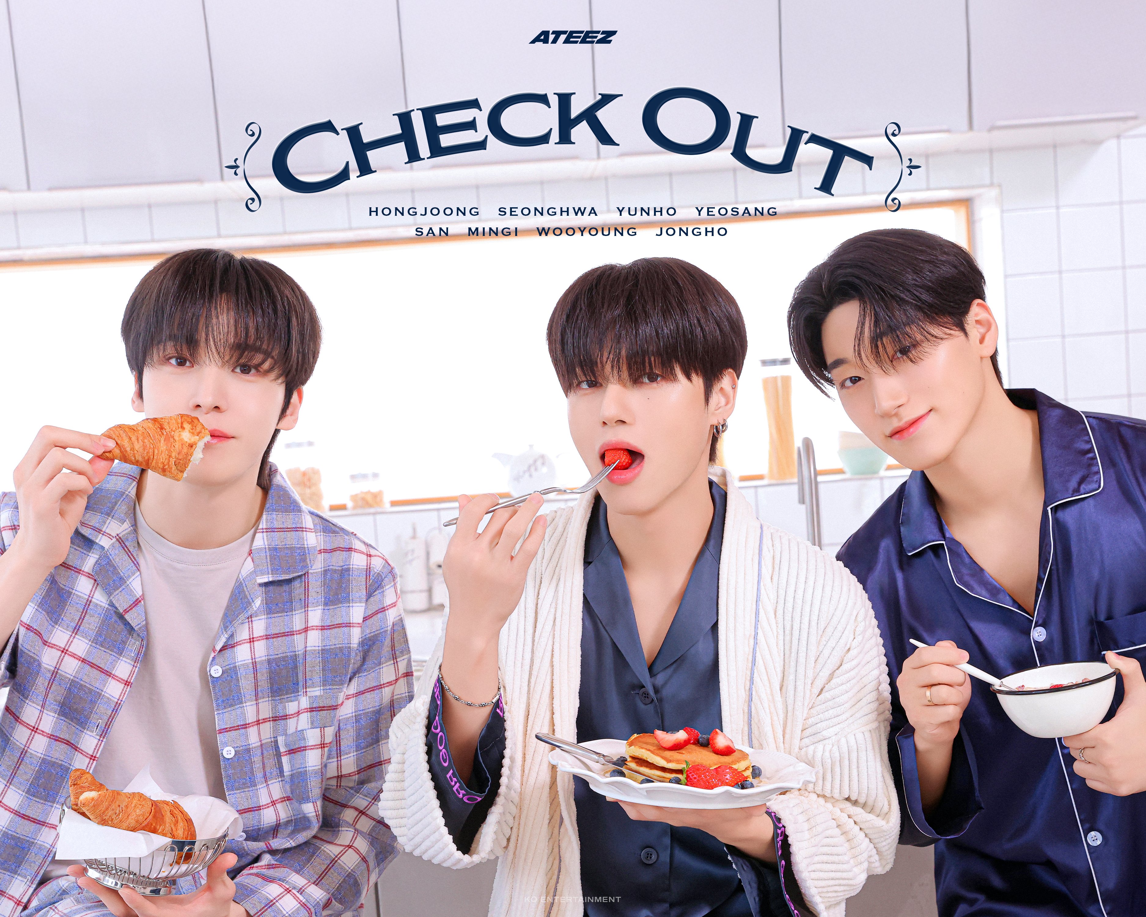 ATEEZ ソウルコン ミニポーチ ヨサン ATEEZ ソウルコン キーリングミニポーチ ヨサン アチズ