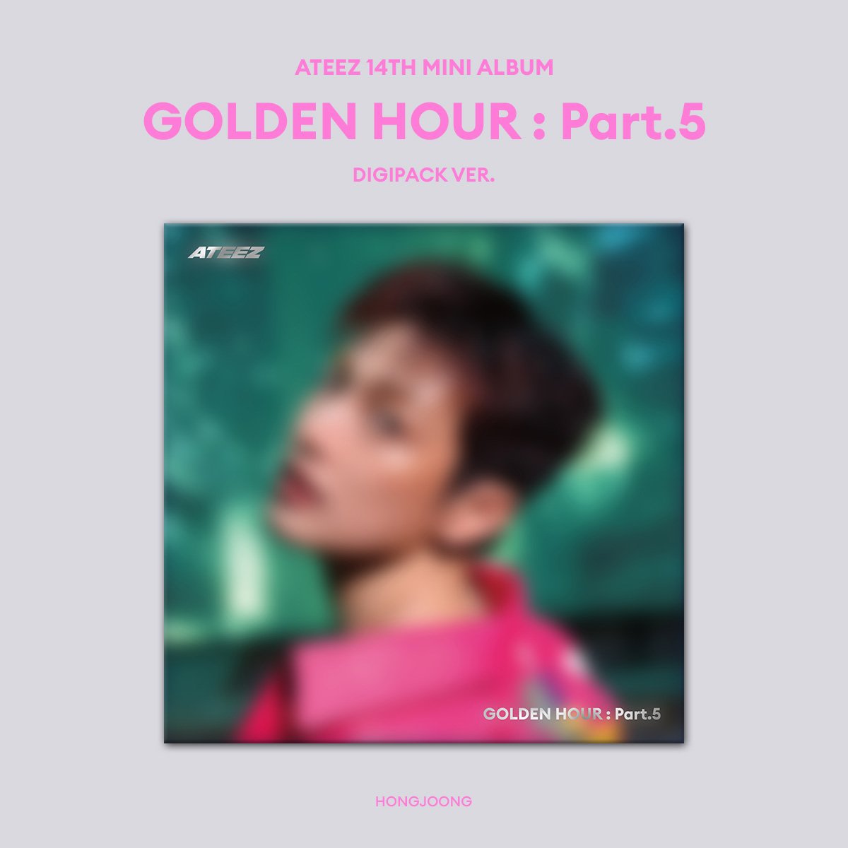 GOLDEN HOUR : Part.5] DIGIPACK SET