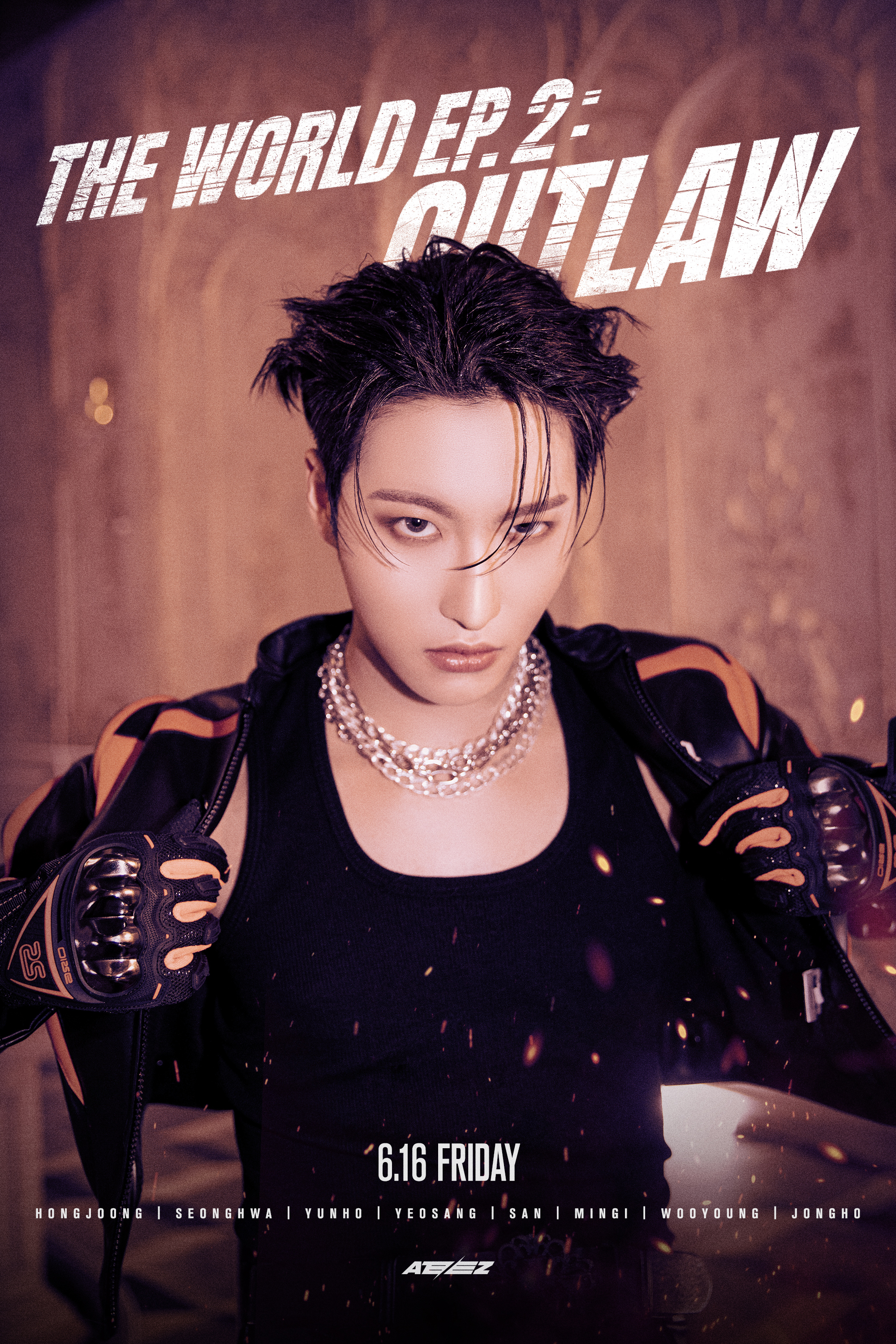 ateez outlaw ソンファ　まとめ売り ATEEZ GANG 😩🔥🔥🔥🔥🔥🔥 #OUTLAW #ATEEZ