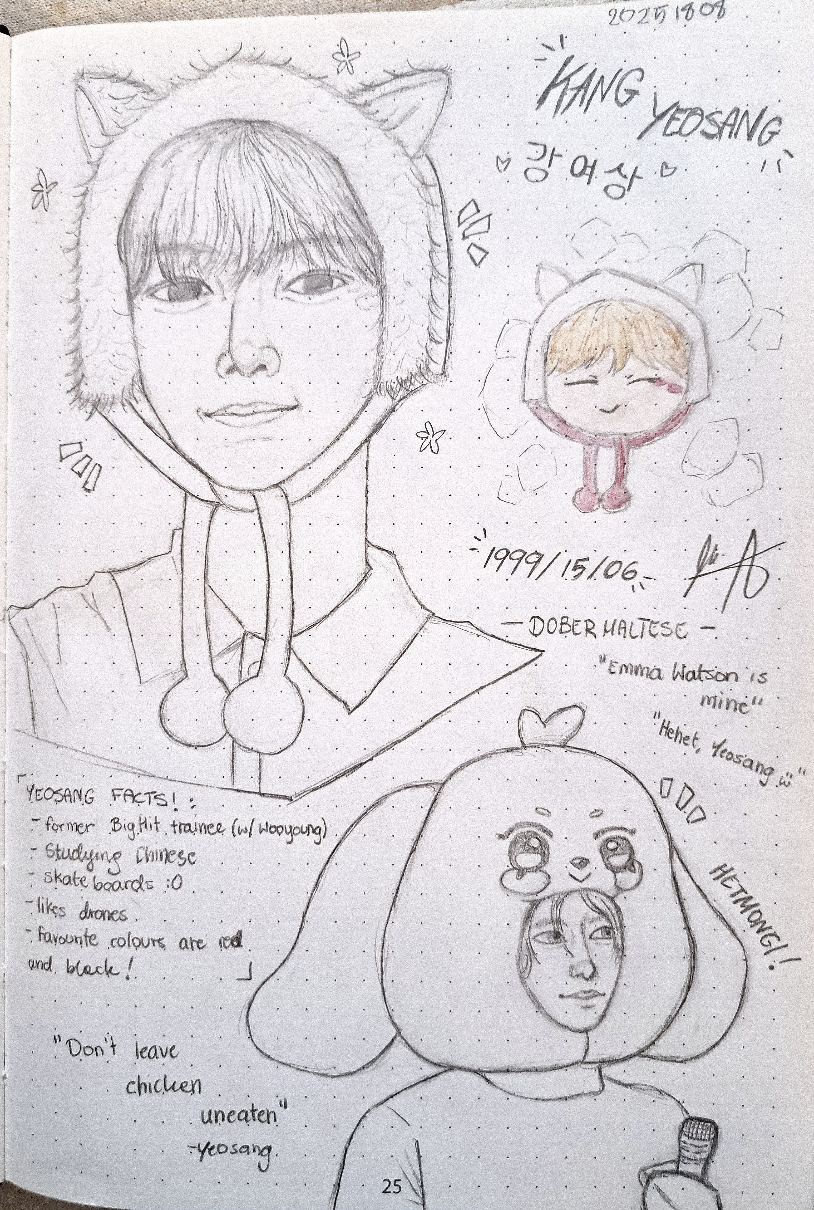 Hi Atiny!!! More fanart I've drawn :D it's Yeosangie this time ^^ hope ...