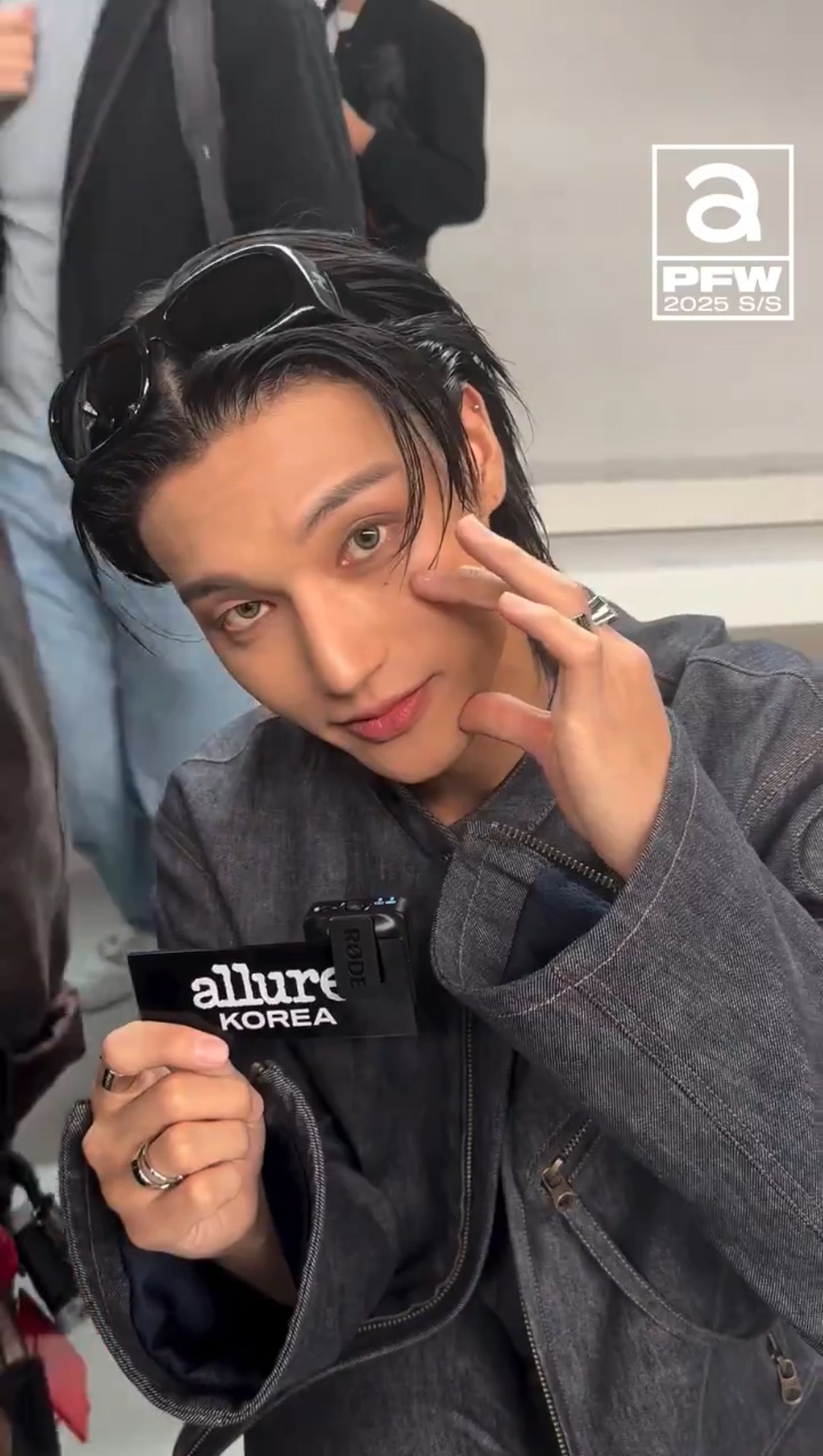 Hello ATEEZ of Wooyoung! You did a great job today, I'm proud of