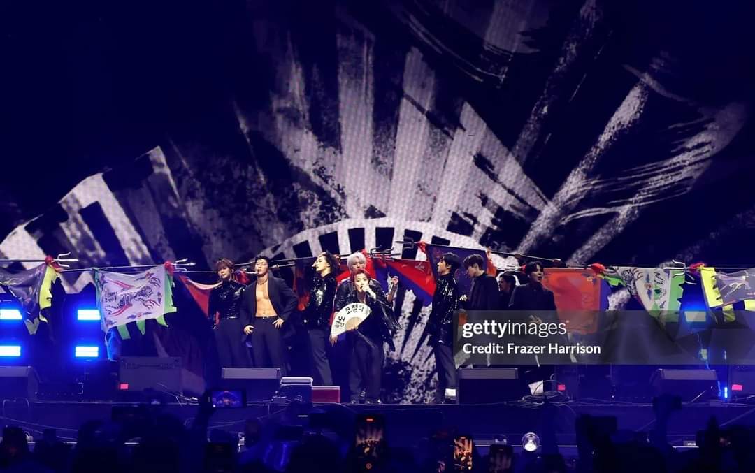 240413 | 📷 ] More photos of ATEEZ performing at the Sahara Tent