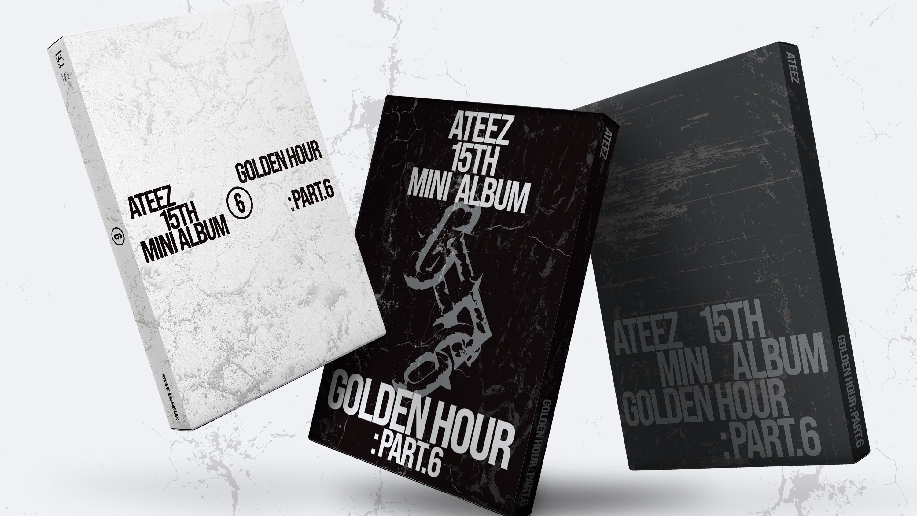 ATEEZ GOLDEN HOUR : Part.6 Pre-order Information
